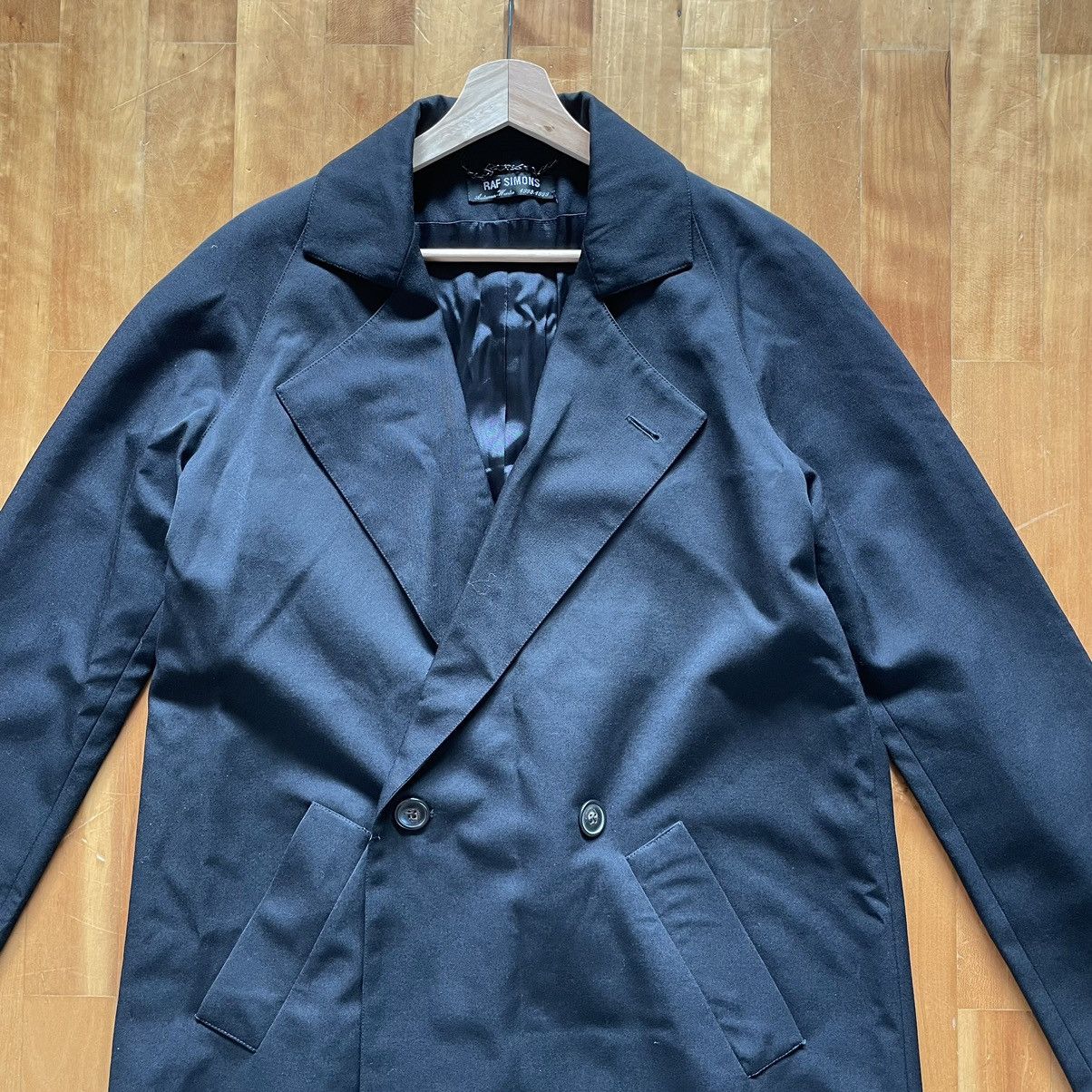 Raf Simons Radioactivity AW98-99 Trench Coat - Heavy Coats