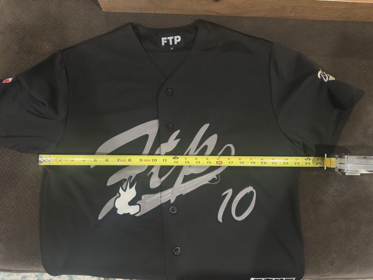 Fuck The Population FTP Baseball Jersey Size M (fits L) Size US M / EU 48-50 / 2 - 8 Thumbnail