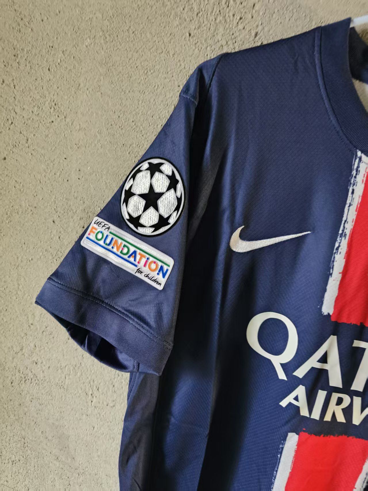 Other 2025 Euro PSG 14 Désiré Doué Jersey Size US M / EU 48-50 / 2 - 3 Thumbnail