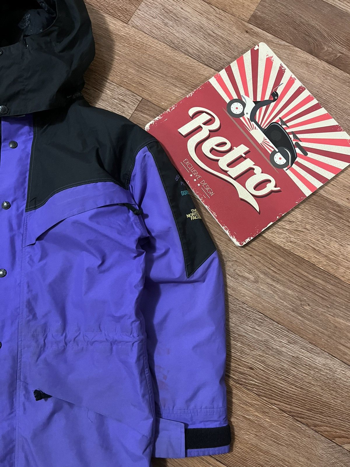 The North Face Vintage The North Face Gore-Tex Celestial Peak Jacket Size US S / EU 44-46 / 1 - 3 Thumbnail