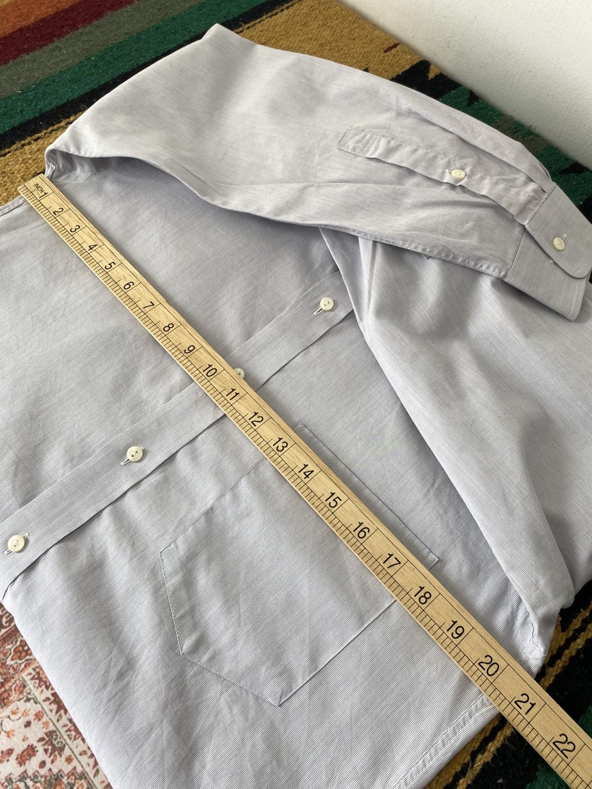 Issey Miyake Im Product Issey Miyake 00s Egyptian Cotton Shirt Japan Size US M / EU 48-50 / 2 - 7 Thumbnail