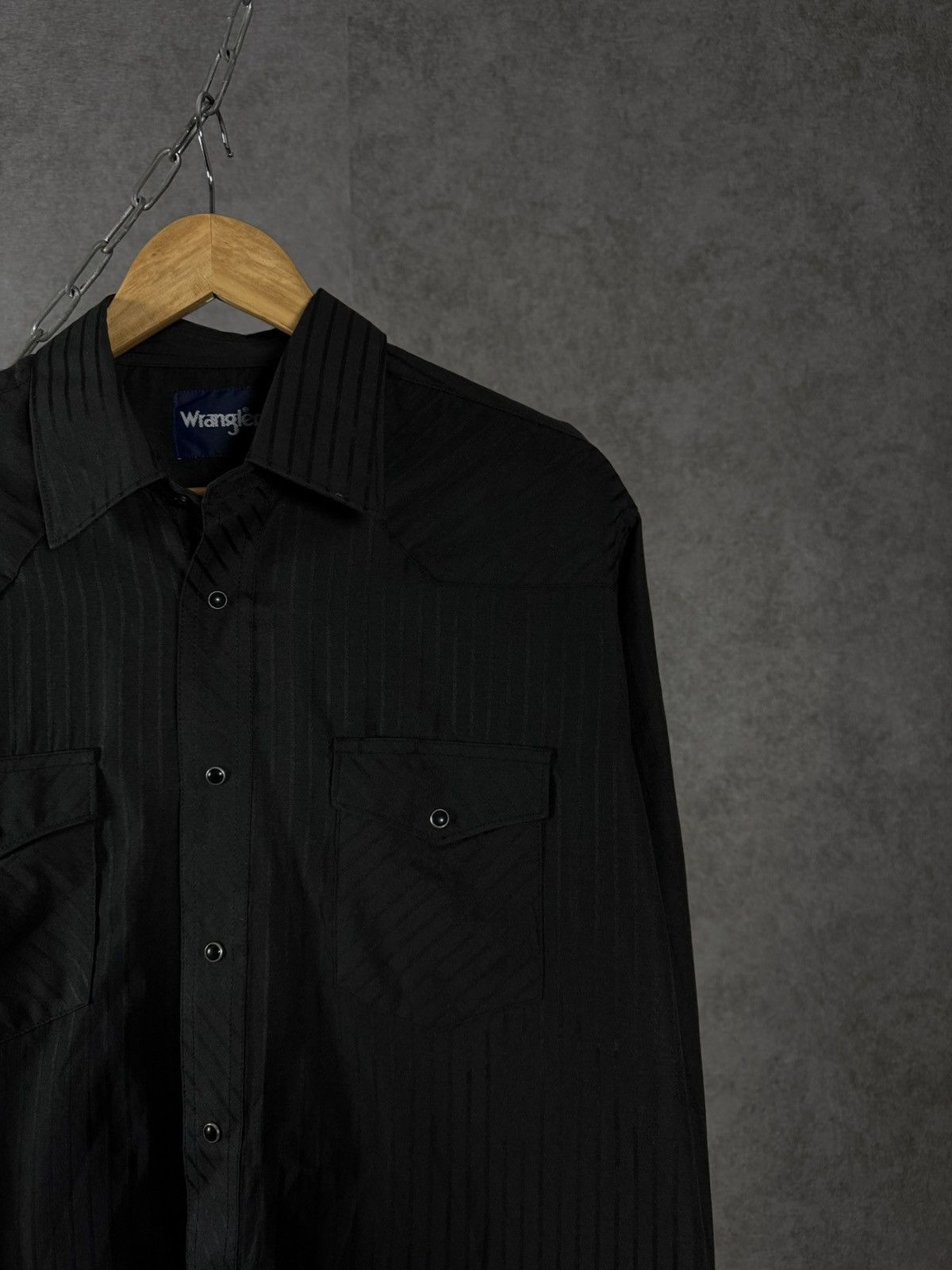 Wrangler Wrangler designer vintage shirt Size US L / EU 52-54 / 3 - 2 Thumbnail