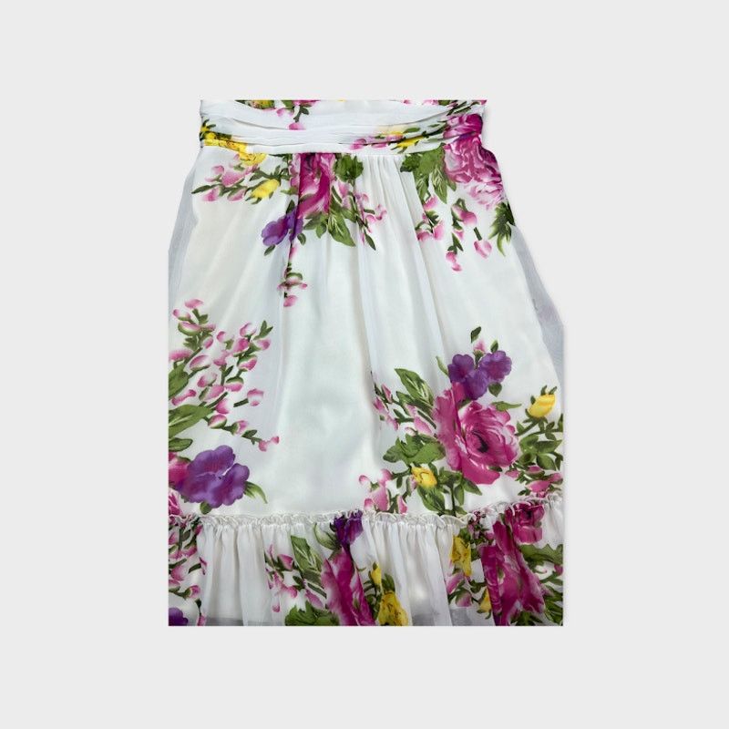 Macys Trixxi | Floral Strappy Sweetheart Dress | Size 5 Size S / US 4 / IT 40 - 8 Thumbnail