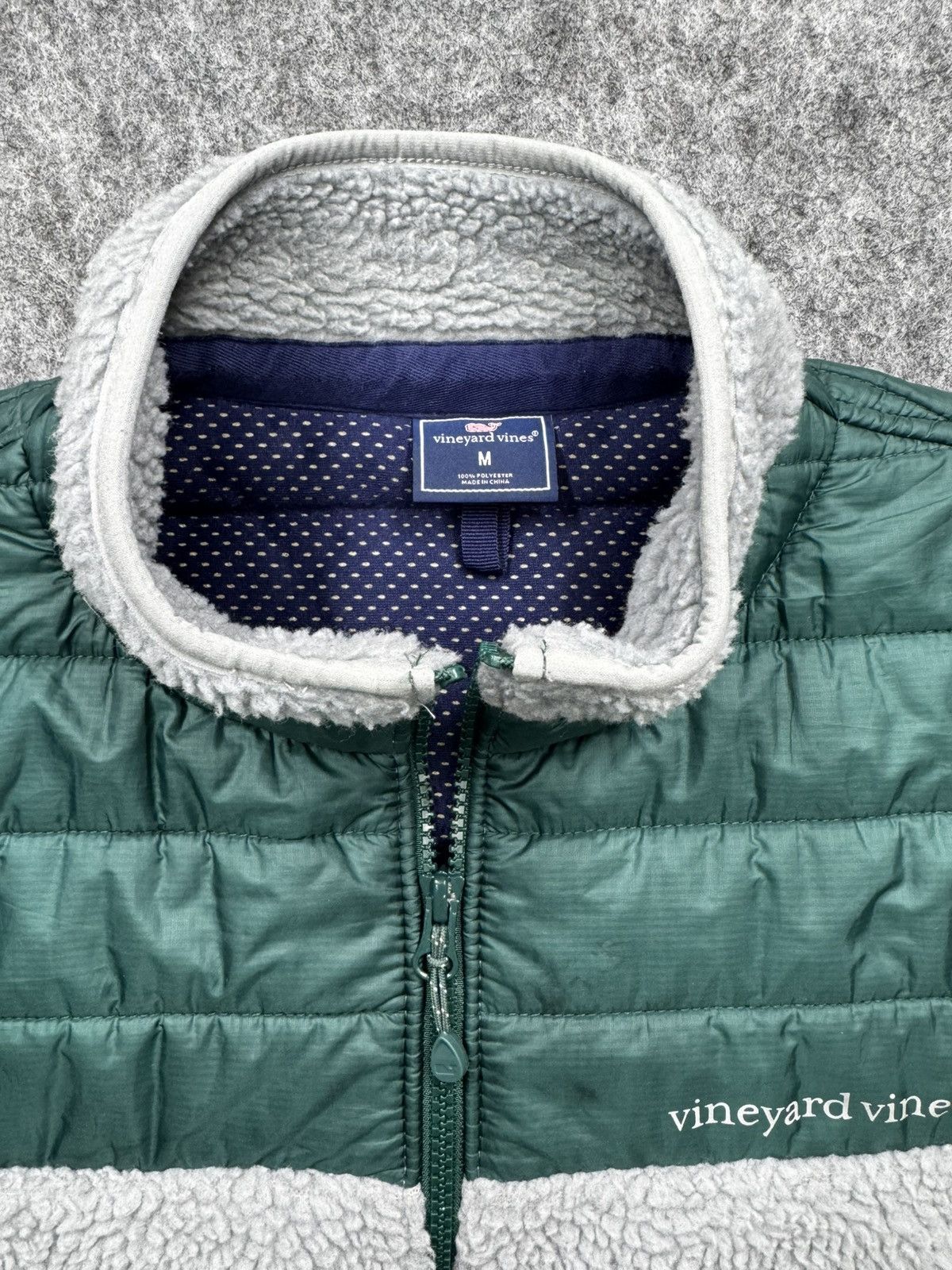 Vineyard Vines Vineyard Vines Sherpa Vest Size US M / EU 48-50 / 2 - 2 Thumbnail
