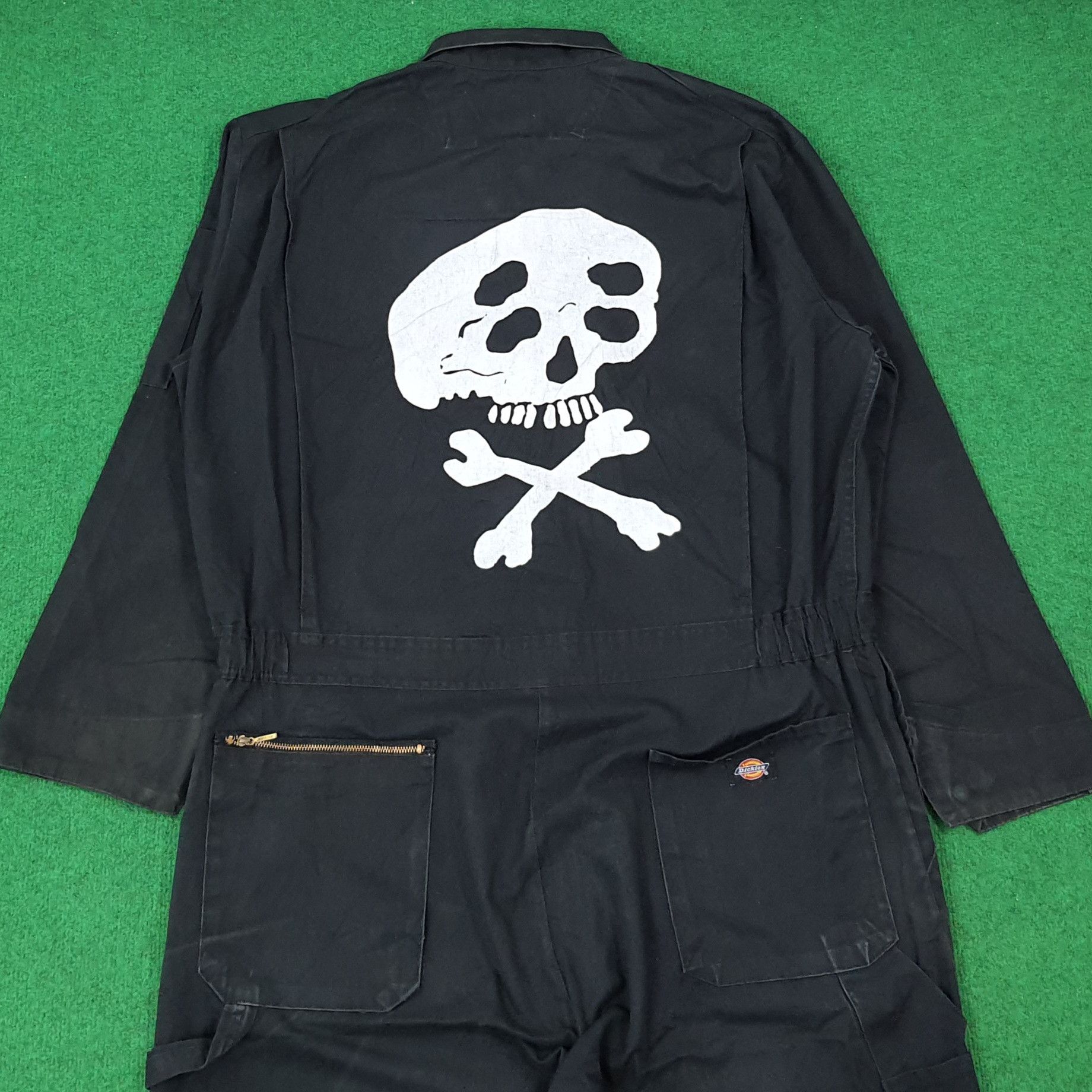 Dickies Vintage Dickies Custom Logo Workwear Coverall C277N20 Size US L / EU 52-54 / 3 - 1 Thumbnail