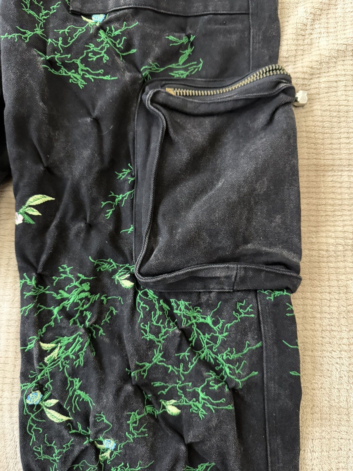 Bad Son Overgrowth Cargo Pants Size US 34 / EU 50 - 6 Thumbnail