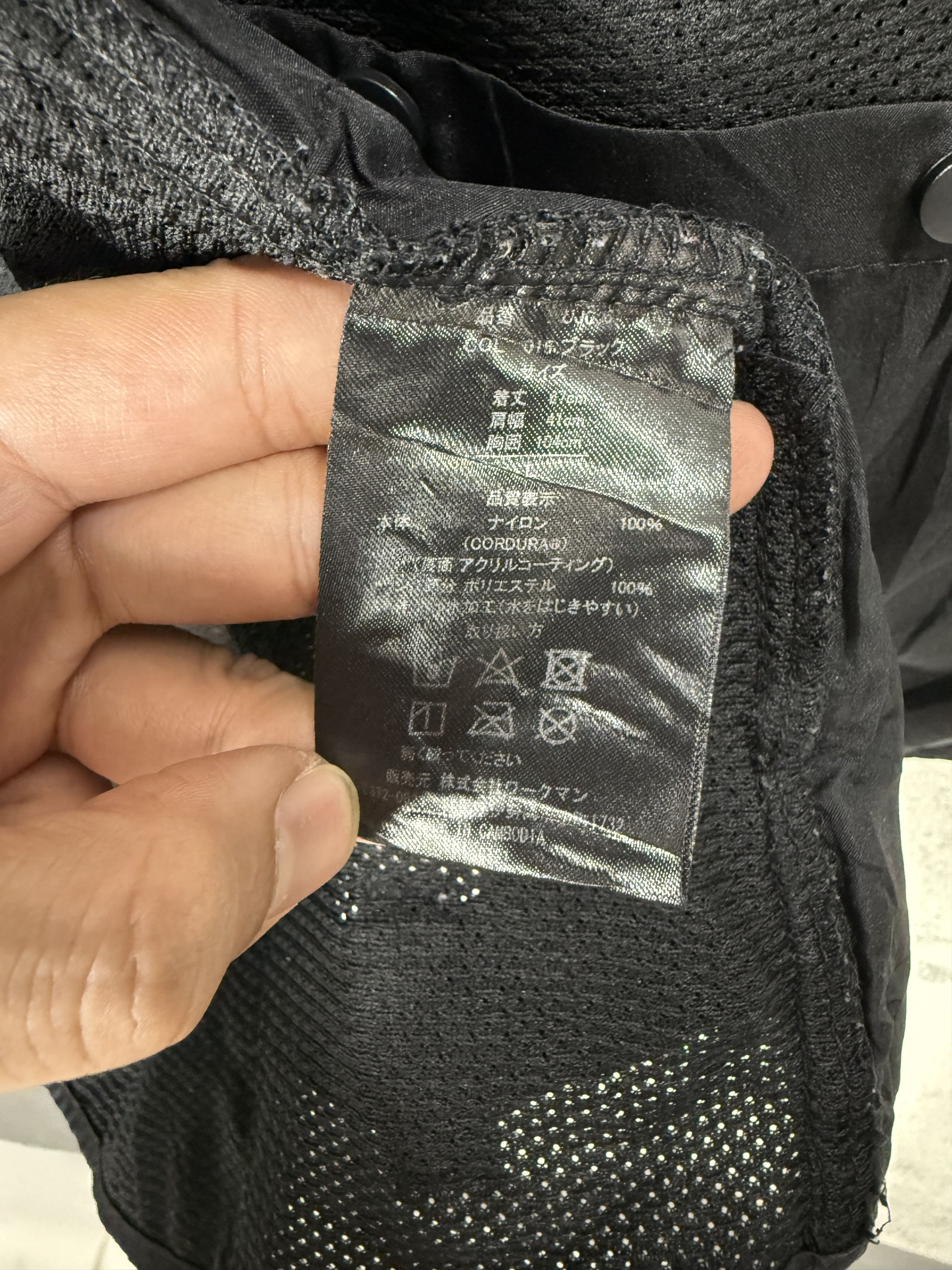 Japanese Brand Fieldcore Multi Pocket Tactical Cordura Vest Biker Size US M / EU 48-50 / 2 - 10 Thumbnail
