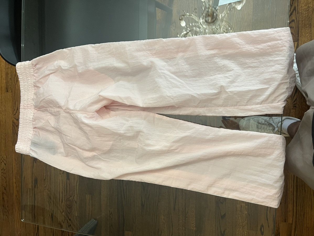 Palm Angels Palm Angels Loose Fit Track Pants Baby Pink Size 27" / US 4 / IT 40 - 4 Thumbnail