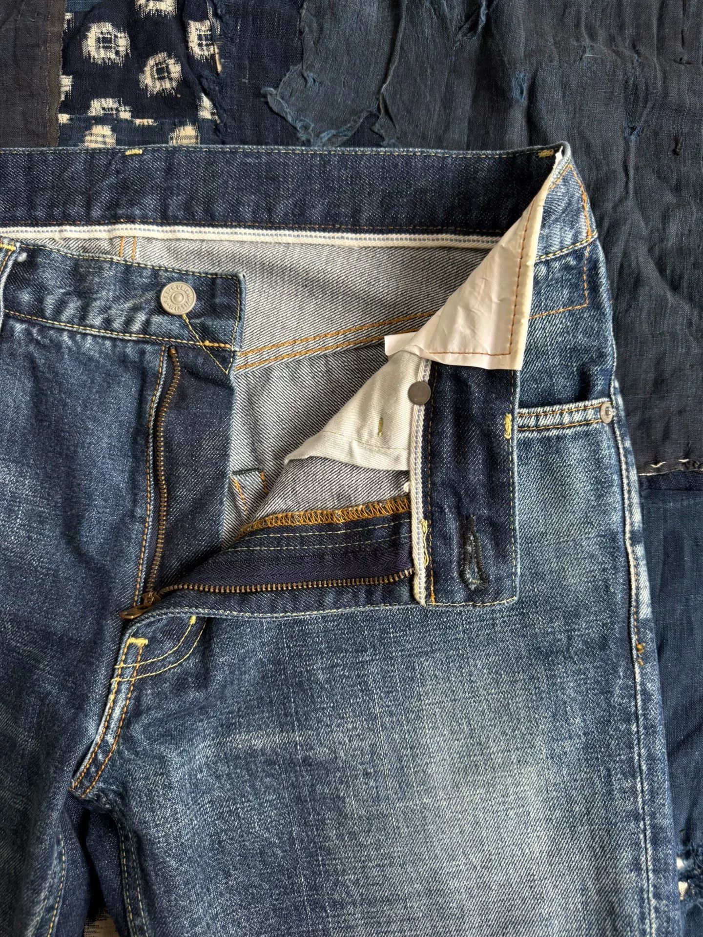 Visvim VISVIM 21AW SOCIAL SCULPTURE 03 Jeans Size US 26 / EU 42 - 4 Thumbnail
