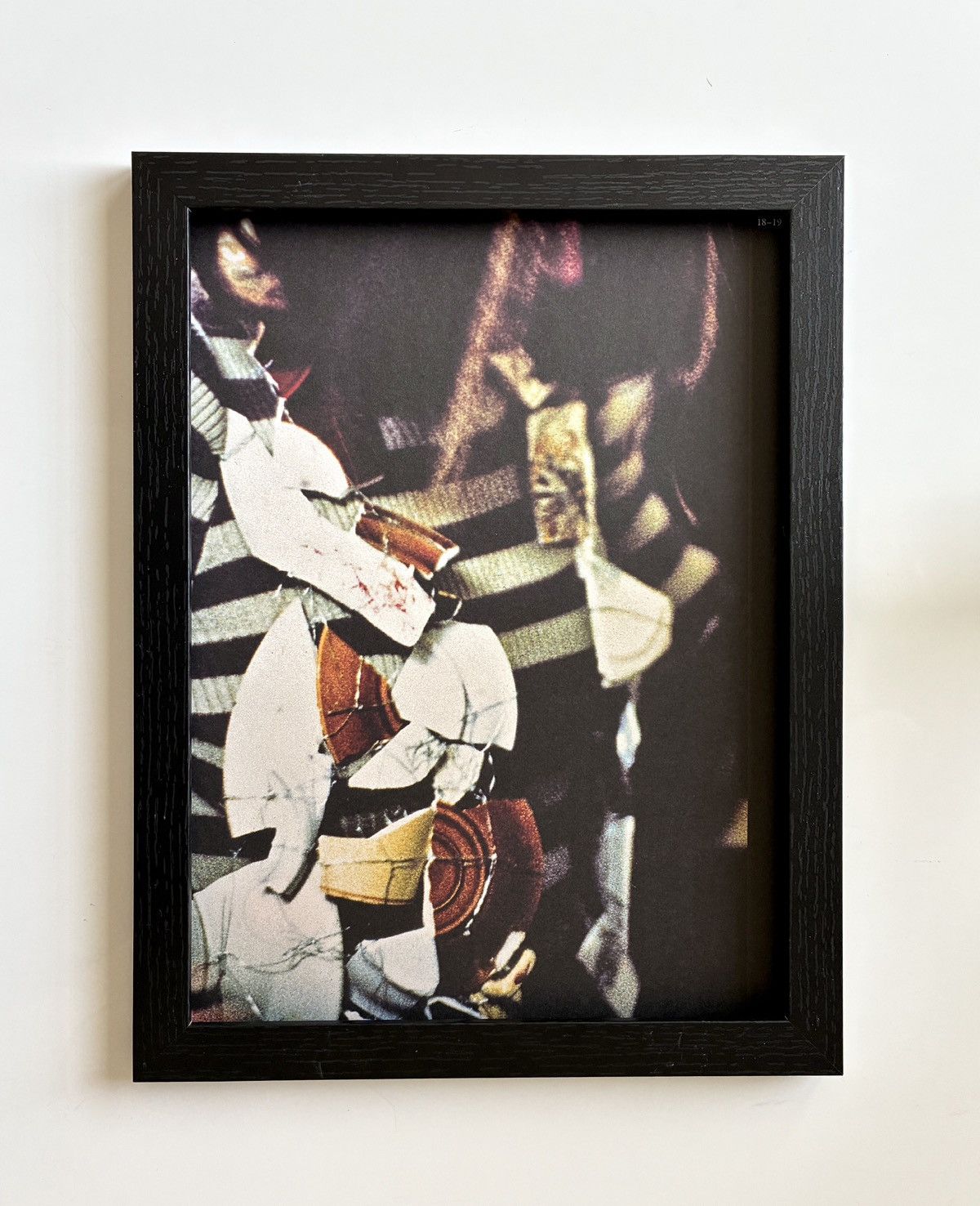 Maison Margiela Maison Margiela Archive Fashion runway photo framed 9x12 Size ONE SIZE - 1 Thumbnail