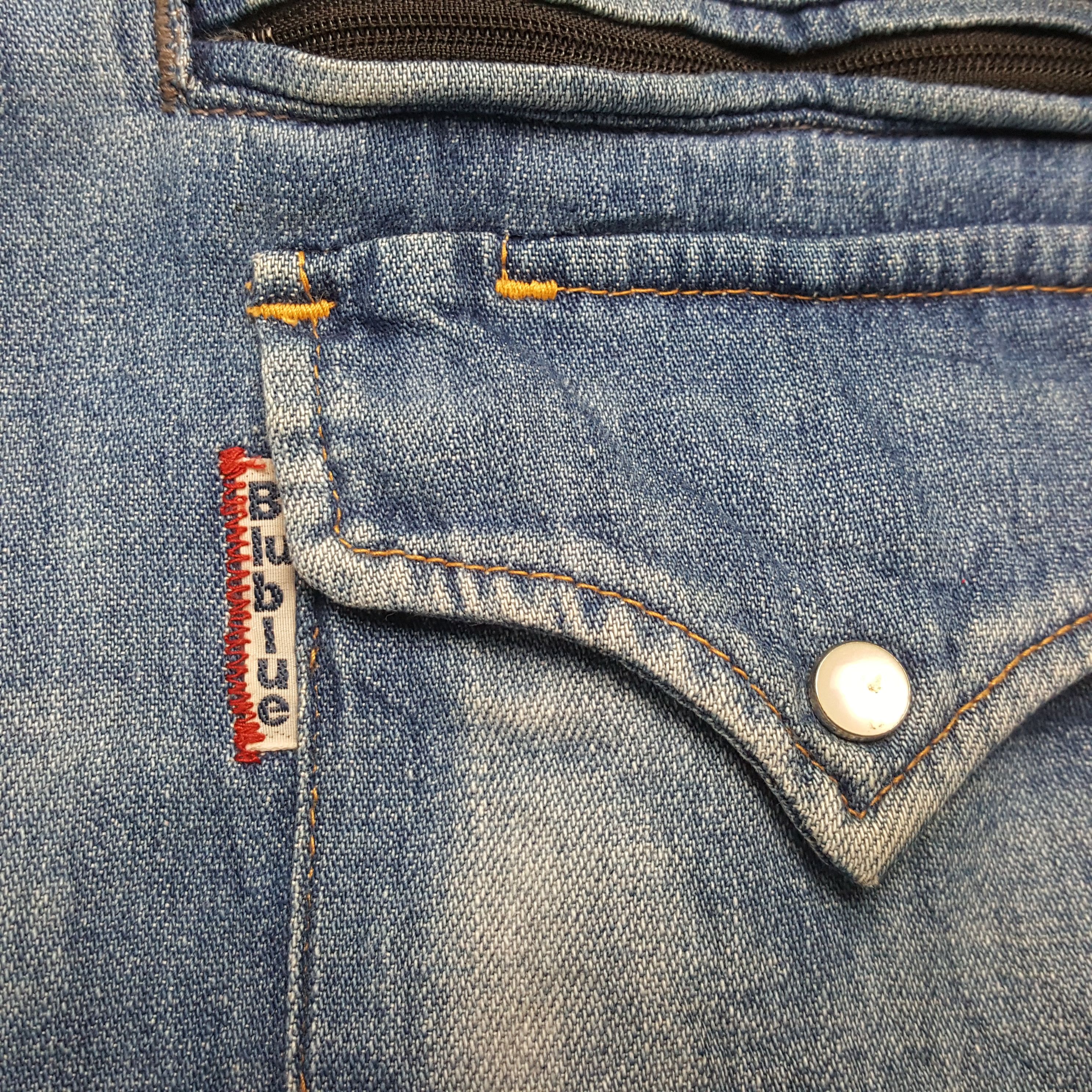 Blue Blue Japan × Japanese Brand × Vintage Vintage BLUE BLUE Japanese Fashion Brand Shirts Size US M / EU 48-50 / 2 - 7 Thumbnail