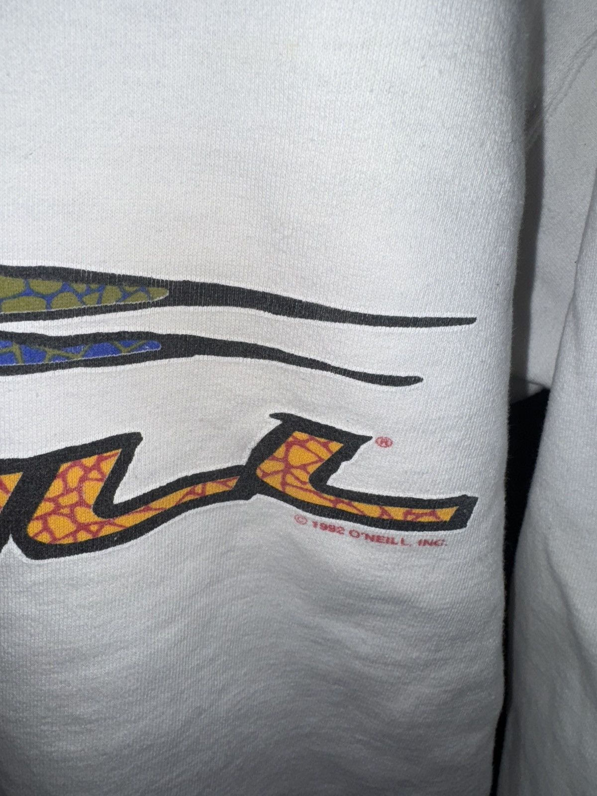 O'Neill Very Rare O’Neill 1992 Vintage Surf Grail Hoodie Sz XL Size US XL / EU 56 / 4 - 2 Thumbnail