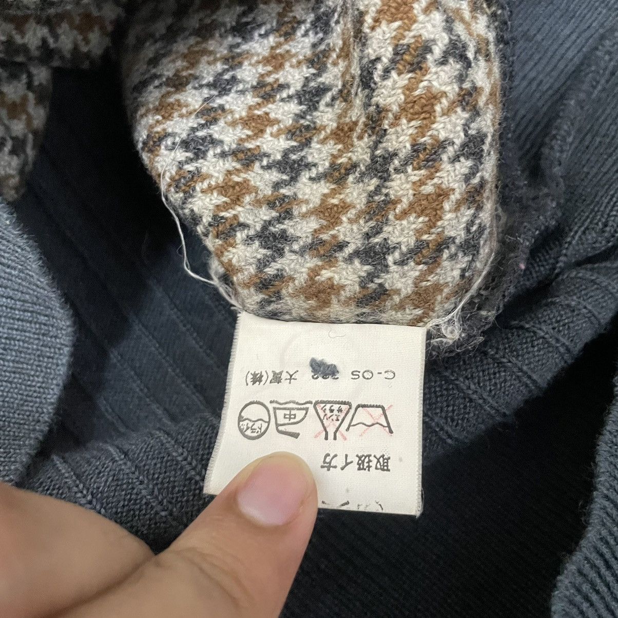Aquascutum × Designer × Vintage Vintage Aquascutum Monogram Half Button Sweatshirt Size US S / EU 44-46 / 1 - 5 Thumbnail