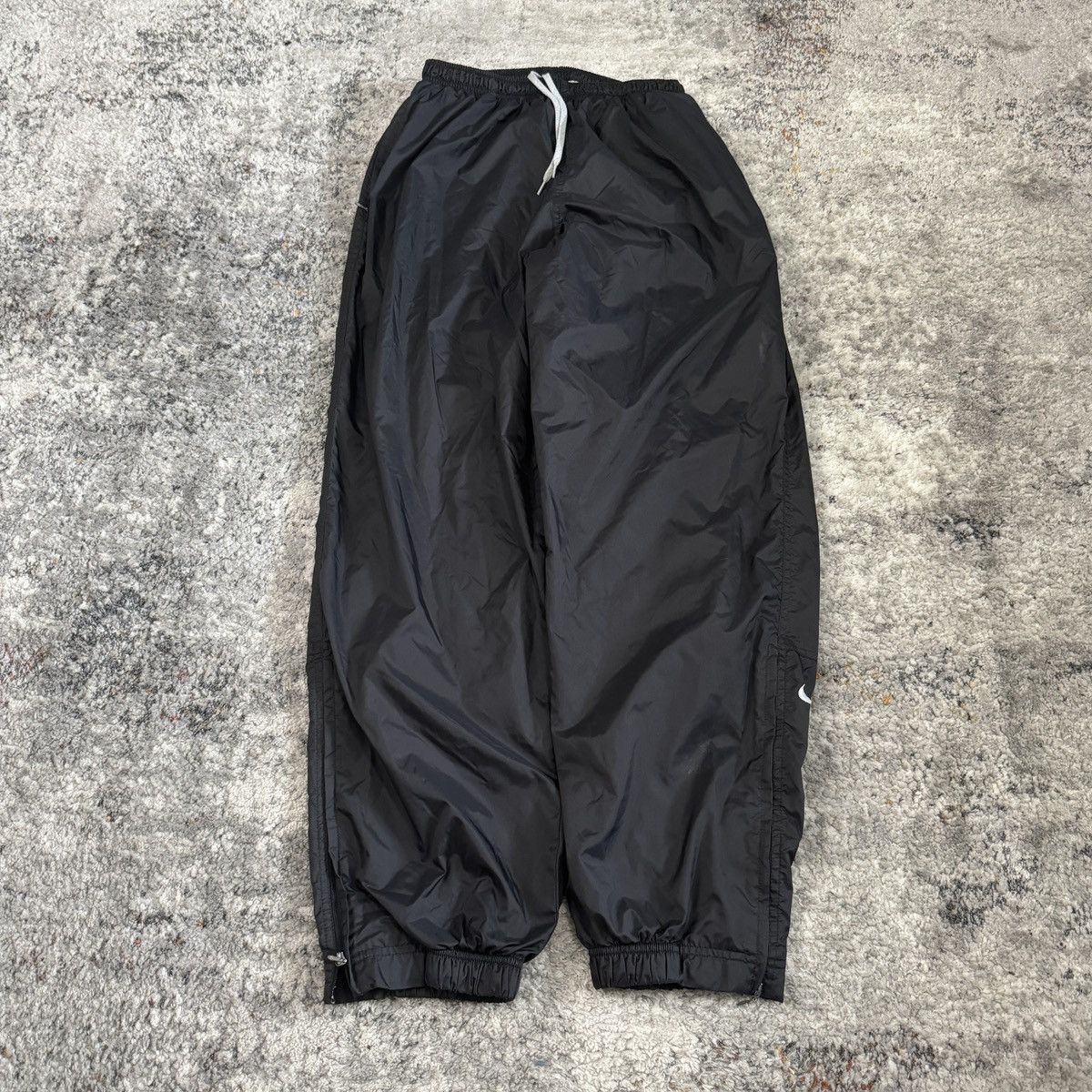 Nike × Vintage Vintage 90s Nike baggy wide leg pants Size US 30 / EU 46 - 2 Thumbnail