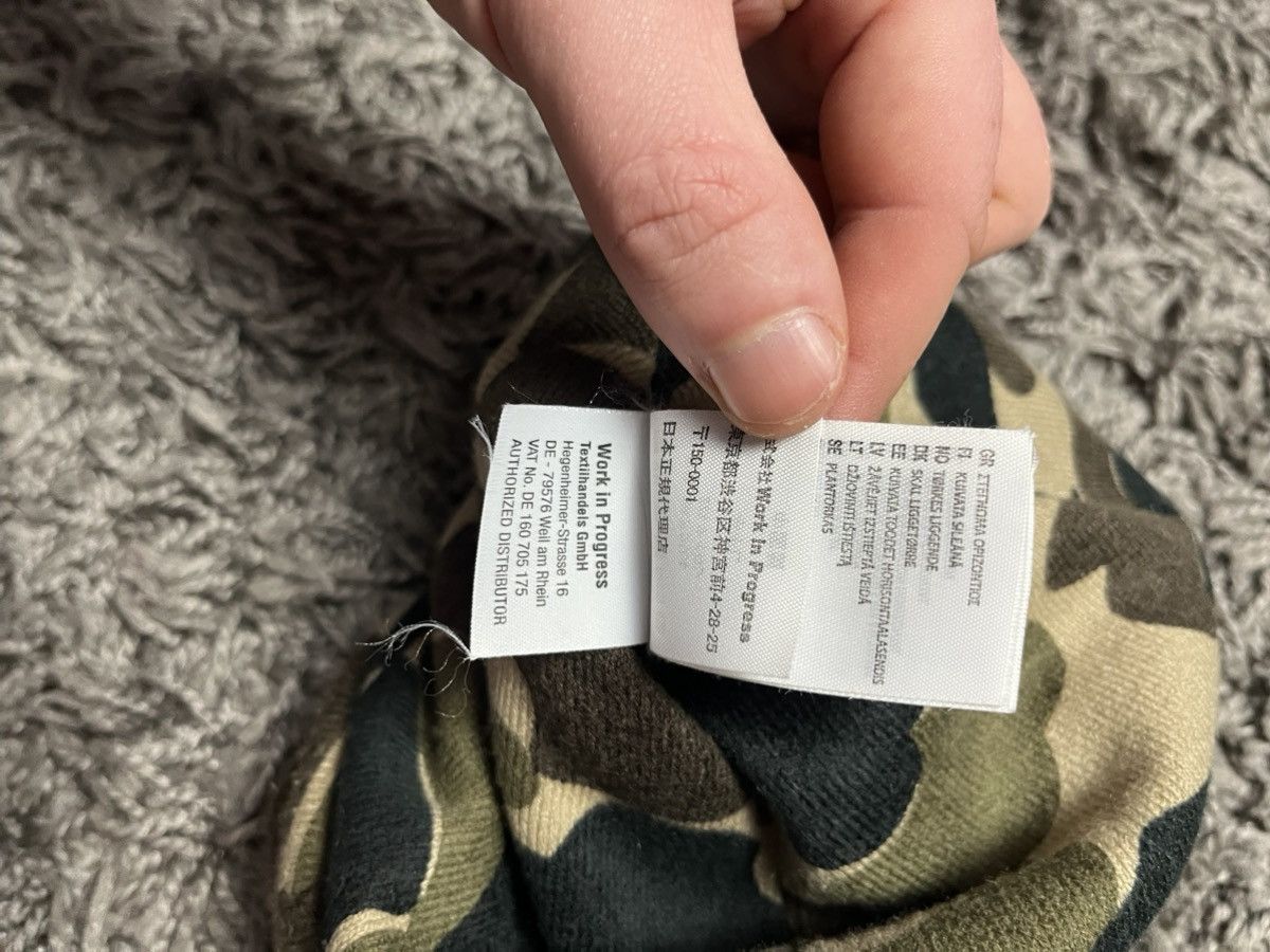 Carhartt Wip Carhartt WIP Camo Duck Beanie Hat Size ONE SIZE - 4 Thumbnail