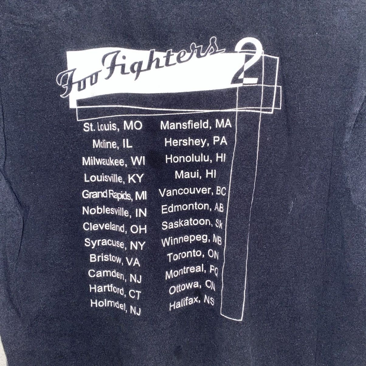 Vintage Vintage Foo Fighters Size US M / EU 48-50 / 2 - 6 Thumbnail