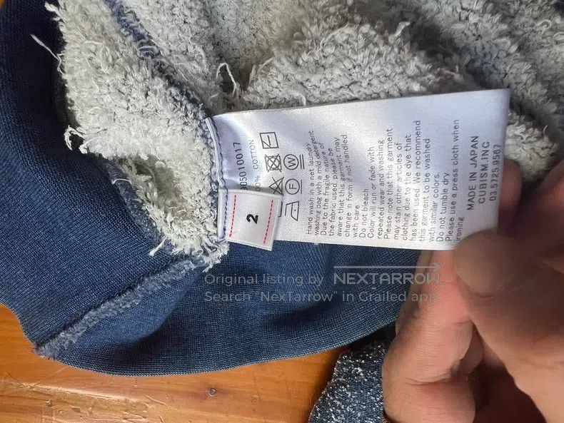 Visvim Visvim 18aw ICT Jumbo Hoodie Size US M / EU 48-50 / 2 - 3 Thumbnail