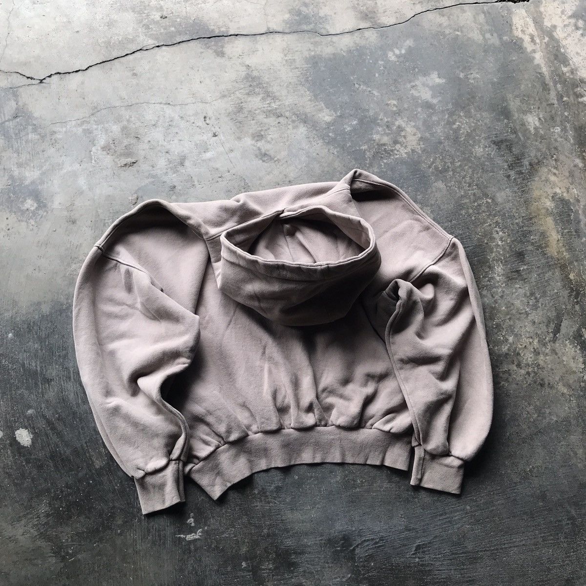 If Six Was Nine × Japanese Brand heavyweight blank hoodie mocha Size US L / EU 52-54 / 3 - 2 Thumbnail