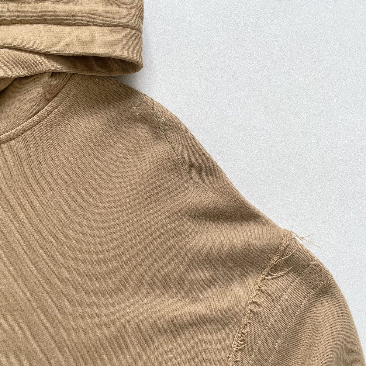 Haider Ackermann ‘Floral Embroidered’ Tan Cotton Perth Hoodie Size US L / EU 52-54 / 3 - 8 Thumbnail
