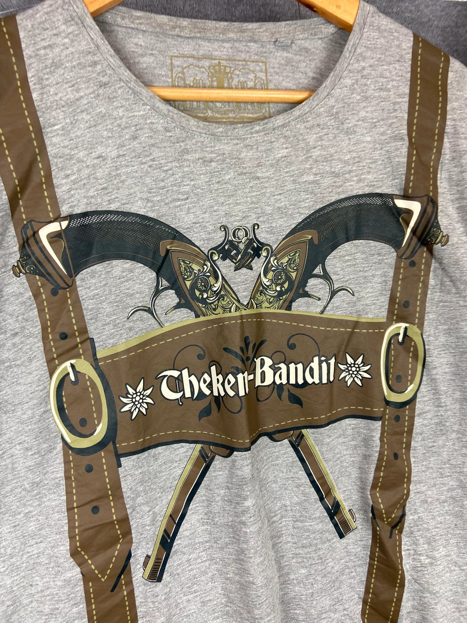 Vintage Cheken-Bandit XXL Tee Western Gun Holster Graphic Vintage Size US XXL / EU 58 / 5 - 2 Thumbnail