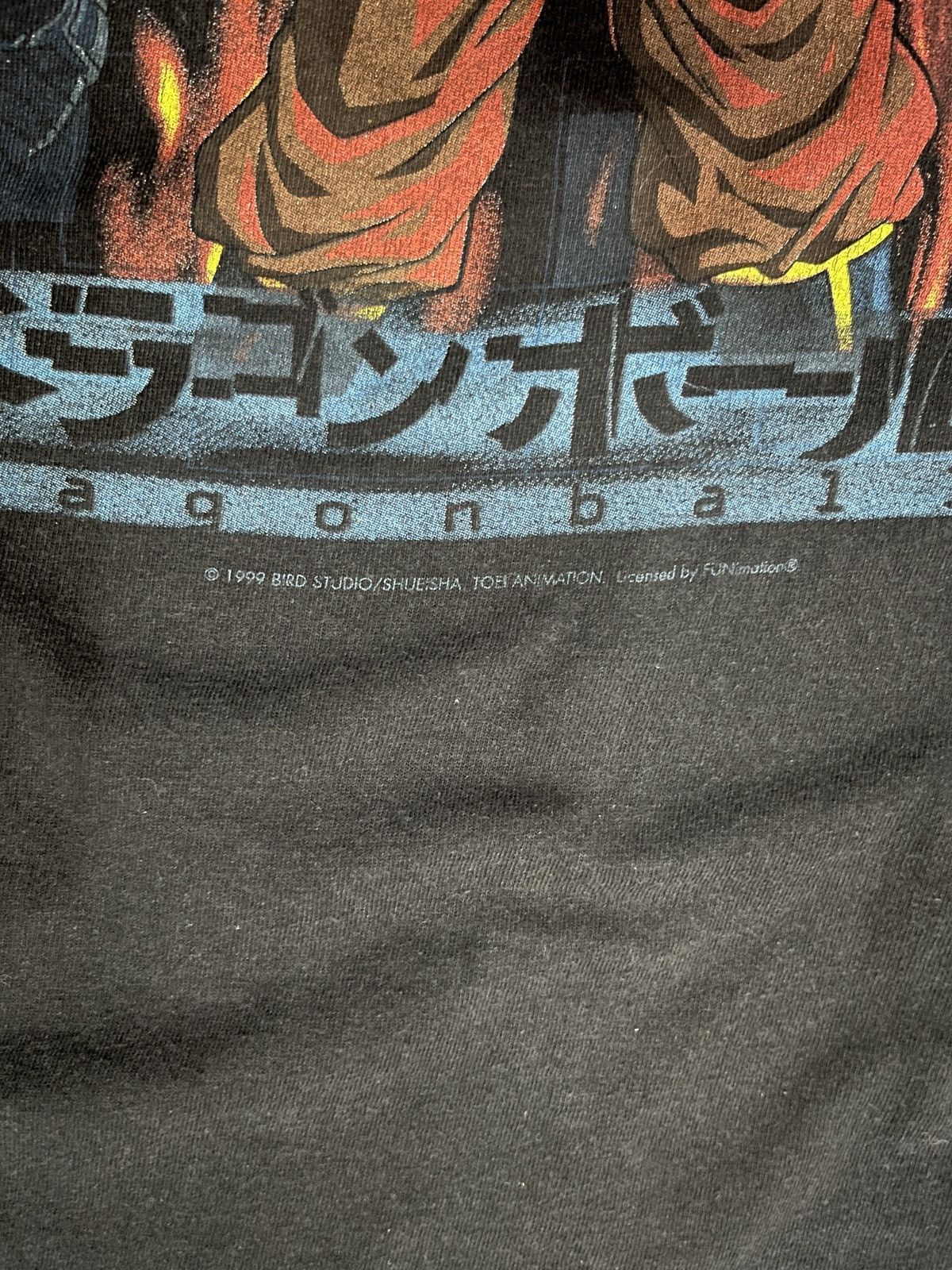 Anime × Japanese Brand × Vintage RARE ✨ Vintage Dragonball Z Goku Shirt Copyright 1999 Size US M / EU 48-50 / 2 - 3 Thumbnail