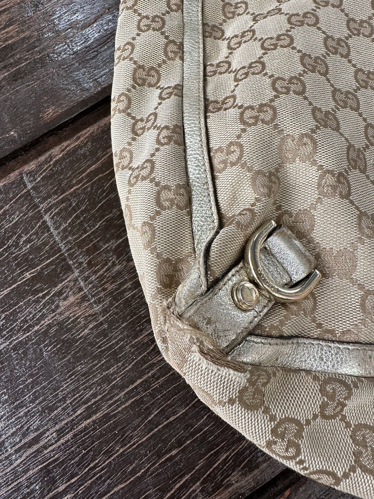 Gucci Vintage gucci hand tote bag Size ONE SIZE - 3 Thumbnail