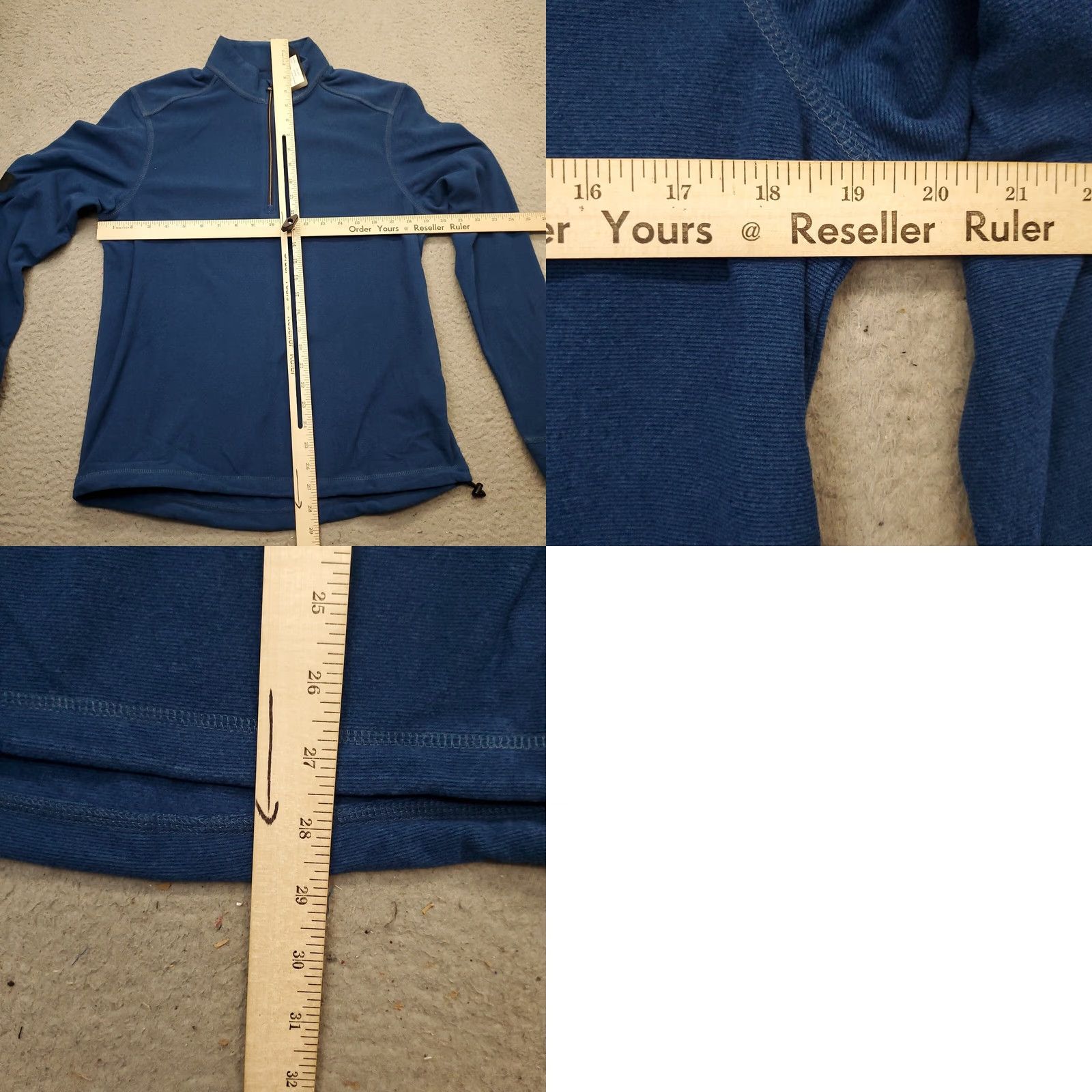 Vintage Greg Norman Golf Sweatshirt Mens S Blue 1/4 Zip Performance Adjustment Hem Pullover Vintage: No Size US S / EU 44-46 / 1 - 8 Thumbnail