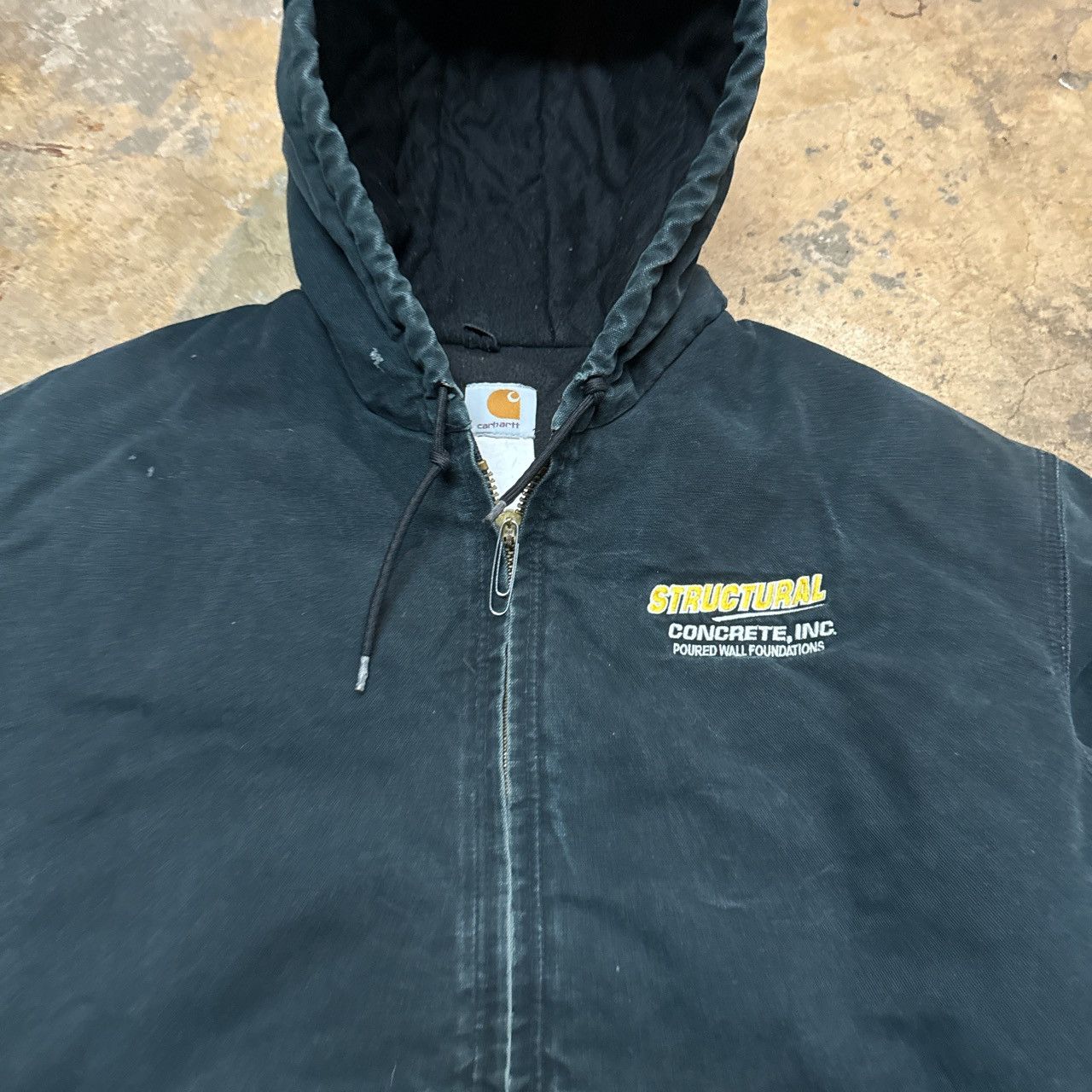 Carhartt × Vintage J140 Carhartt jacket faded black or navy Size US XL / EU 56 / 4 - 2 Thumbnail