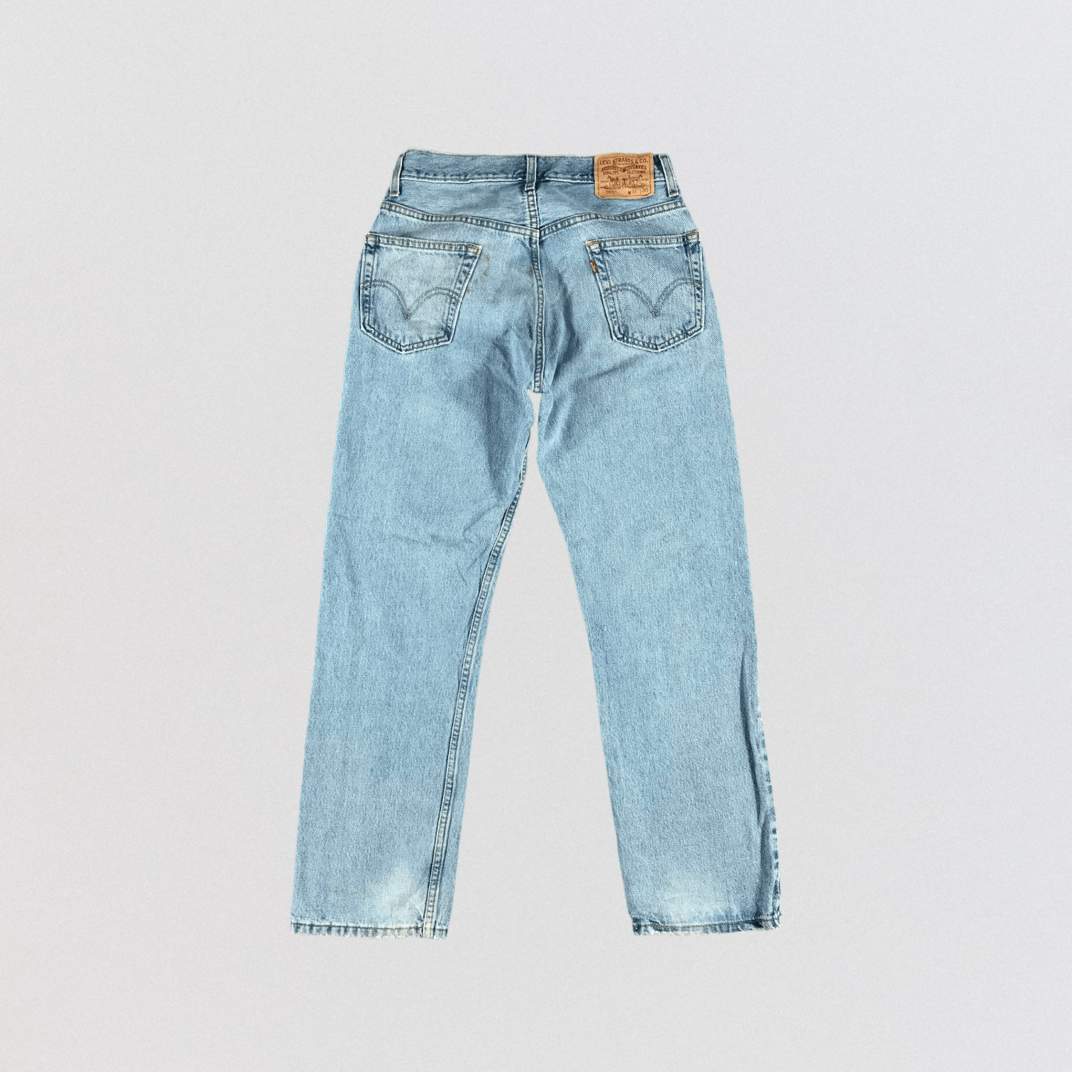 Levi's × Vintage Vintage Light Wash Levis 505 Jeans-JM3106 Size US 30 / EU 46 - 2 Thumbnail