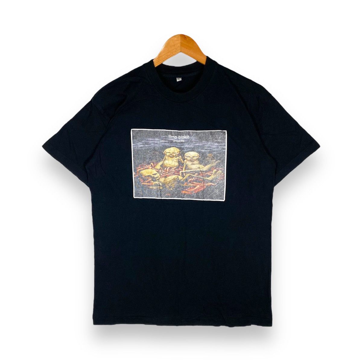 Band Tees VINTAGE LIMP BIZKIT NU-METAL BAND PROMO TEE Size US L / EU 52-54 / 3 - 1 Thumbnail
