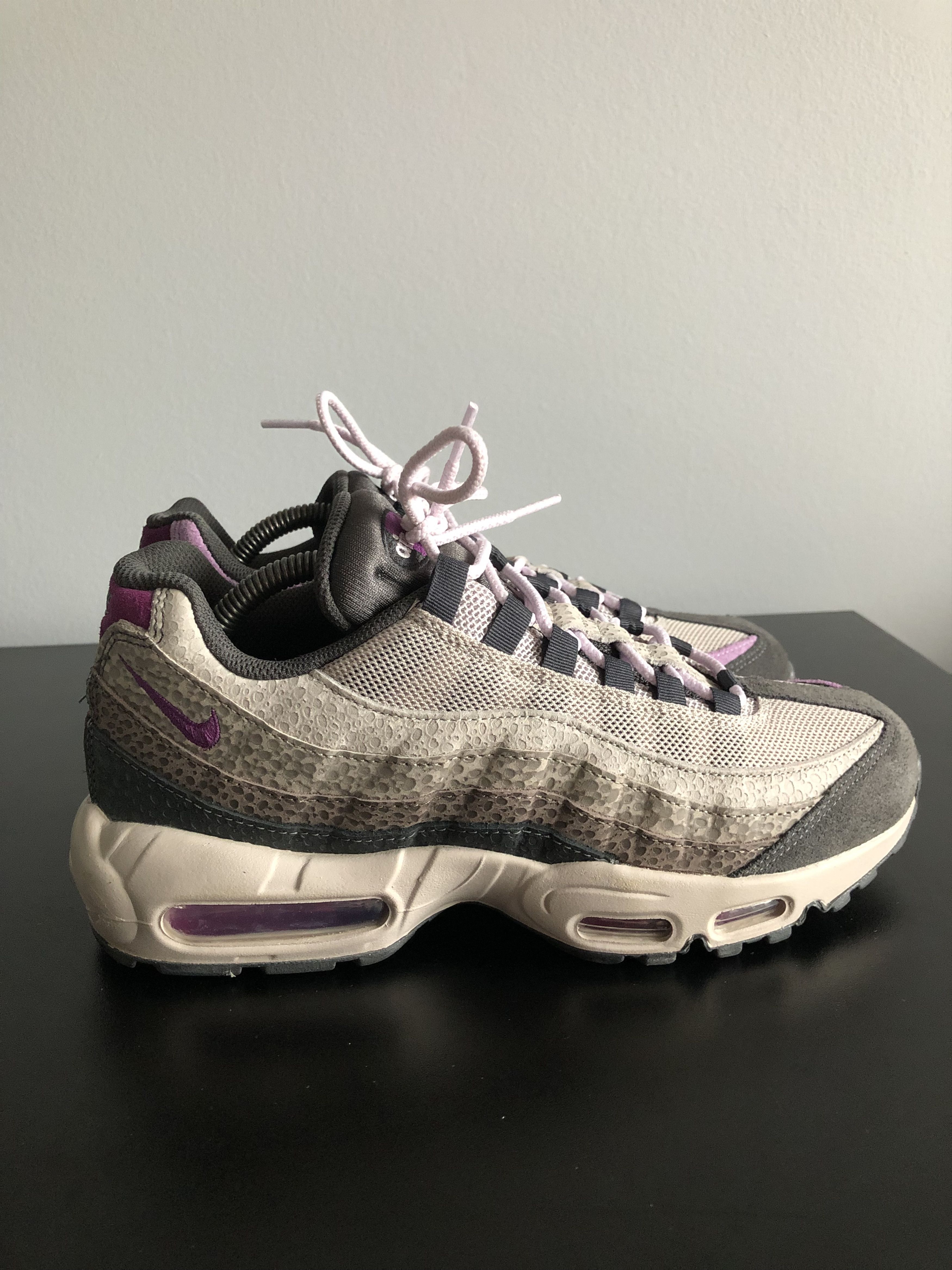Nike Nike Air Max 95 Viotech Anthracite og kith neon safari Size US 9 / EU 42 - 3 Thumbnail