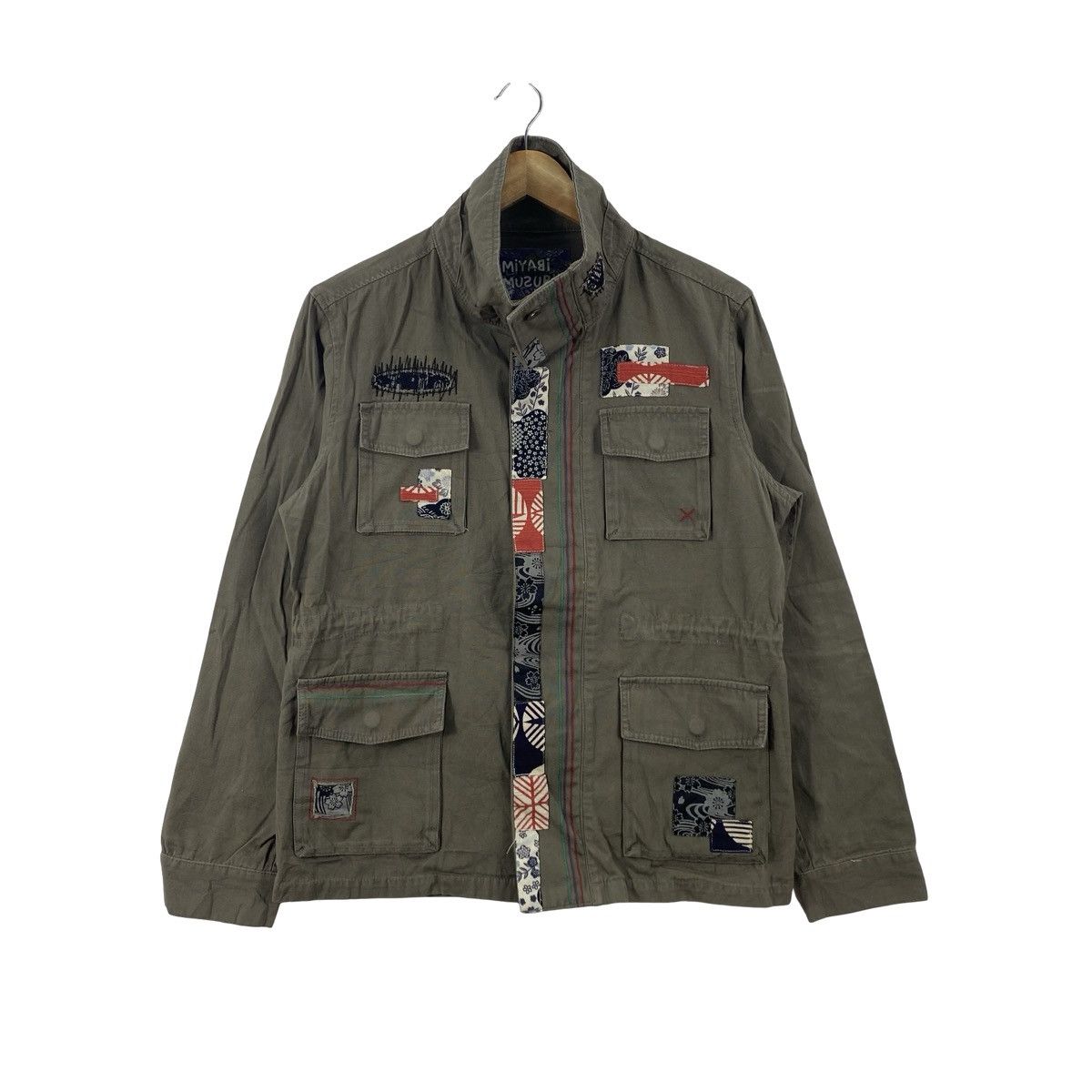 If Six Was Nine × Vintage Vintage Y2K Military Stripes Faded Opium