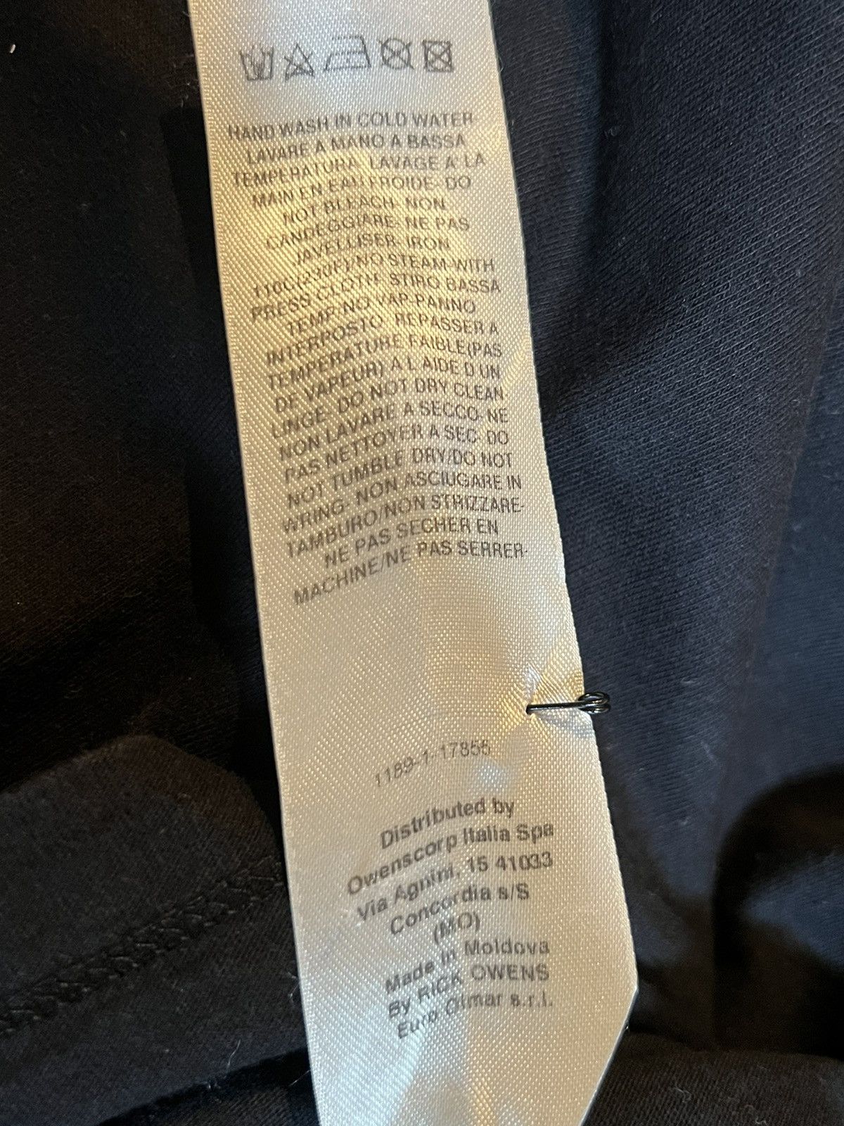 Rick Owens Rick Owen’s dark shadow Tshirt Size US M / EU 48-50 / 2 - 8 Thumbnail