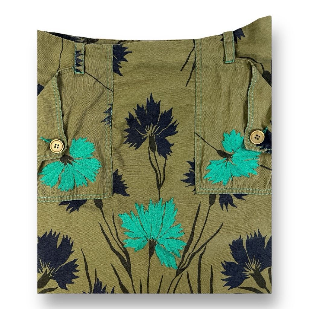 Anthropologie Anthropologie Carnation Lily Lily Rose Skirt Size 6 Size 28" / US 6 / IT 42 - 6 Thumbnail