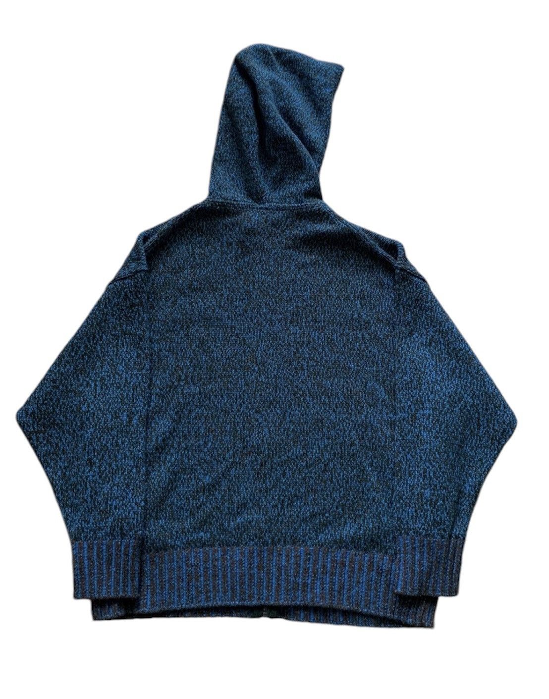 Marni Marni Knitted Zip Oversized Hoodie Sweater MIX COLOUR YARN Size US M / EU 48-50 / 2 - 2 Thumbnail