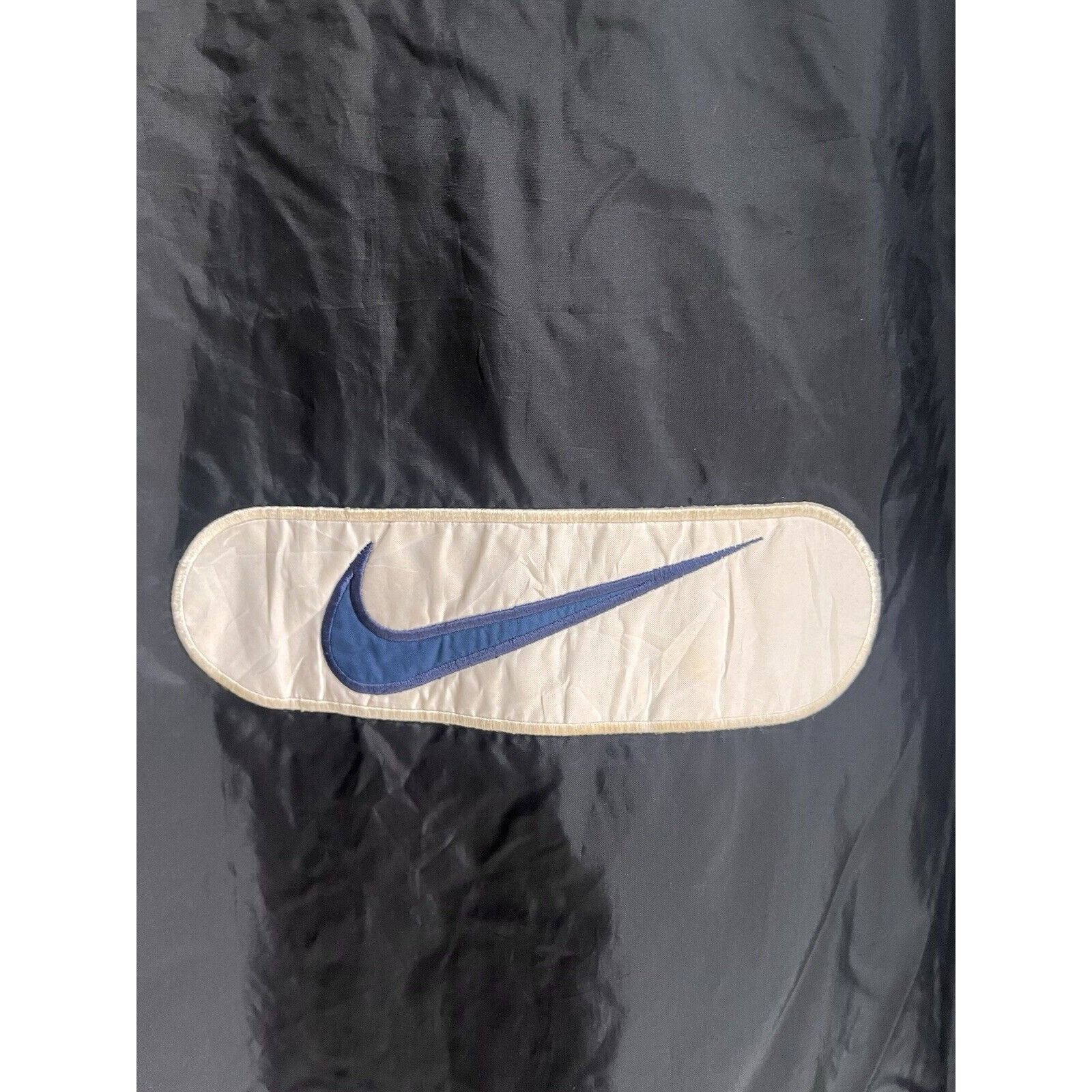 Nike VINTAGE NIKE AIR LOGO WINDBREAKER WARM UP STARTER RAIN COAT Size US XL / EU 56 / 4 - 3 Thumbnail