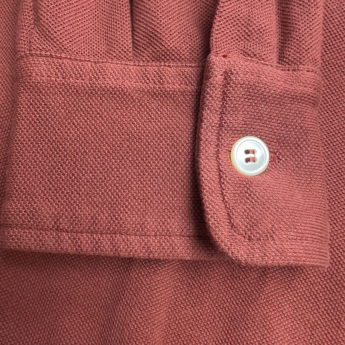 Fedeli Fedeli Robert - Cotton Piqué Shirt Size US L / EU 52-54 / 3 - 5 Thumbnail