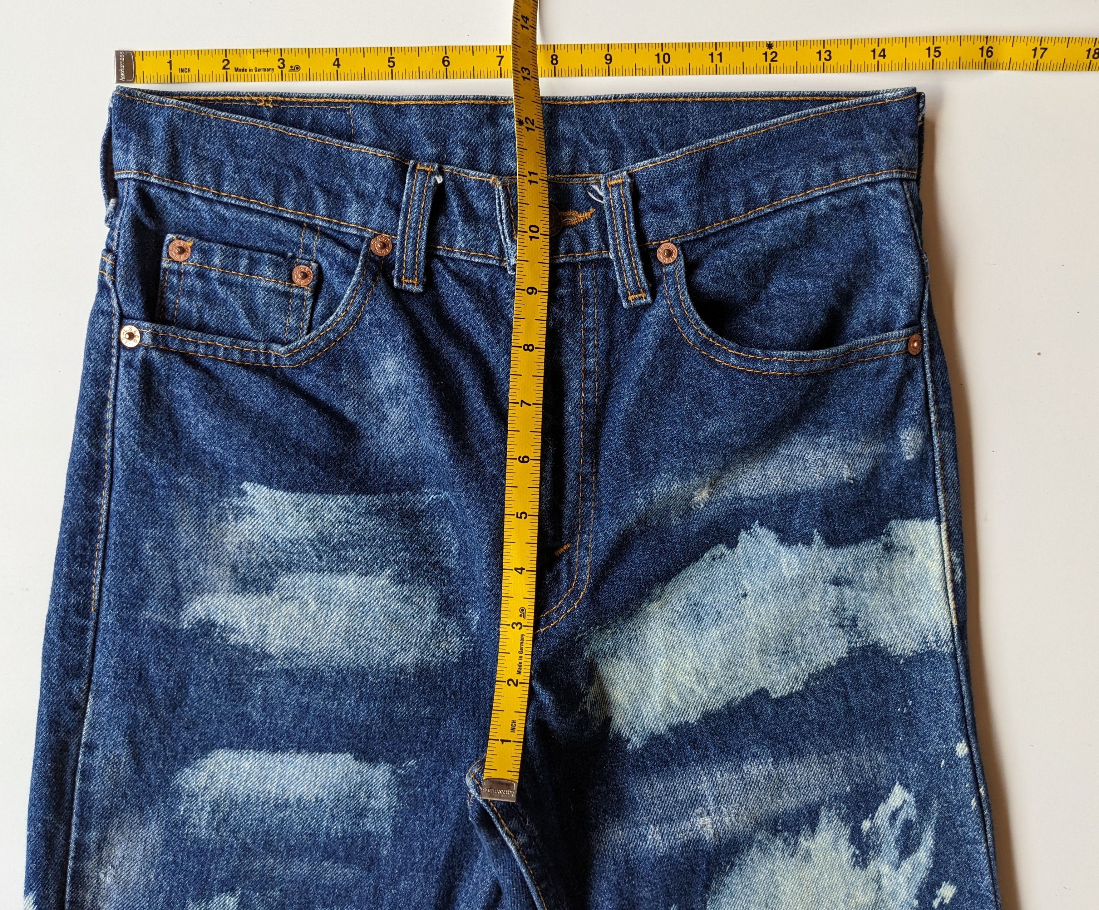 Levi's × Levi's Vintage Clothing × Vintage Vintage Levi's 501 made in usa Size US 29 - 8 Thumbnail