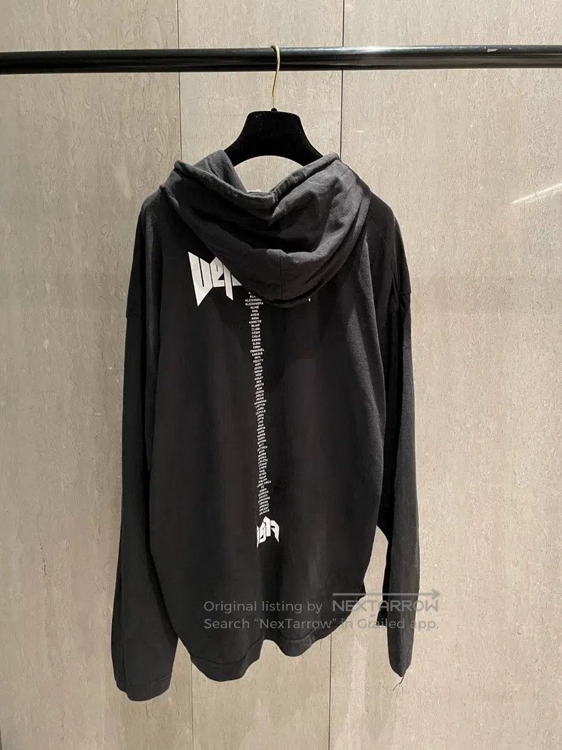 Vetements Vetements Letter Logo Hoodie Size US S / EU 44-46 / 1 - 4 Thumbnail