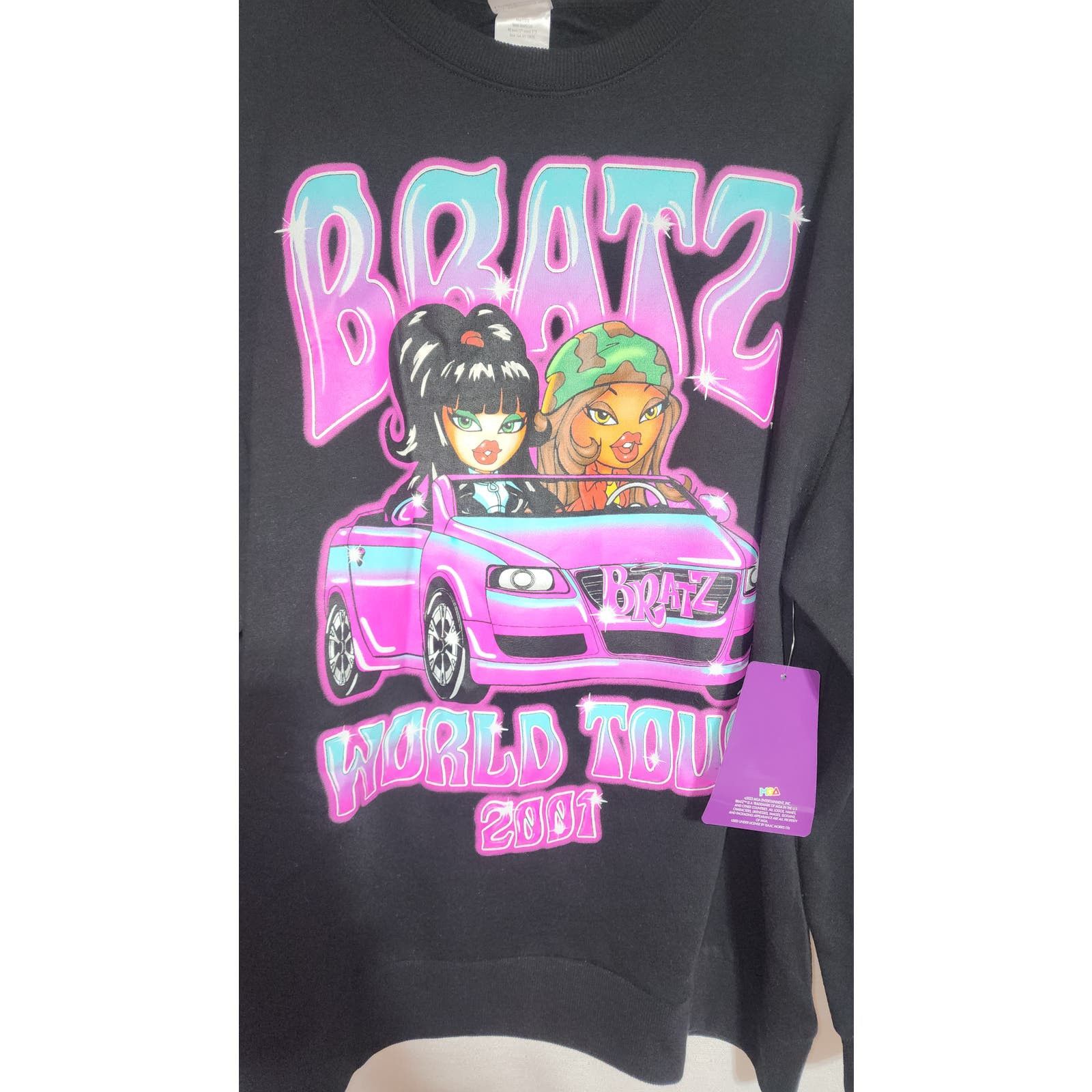 Other bratz world tour 2001 sweatshirt size large Size L / US 10 / IT 46 - 2 Thumbnail