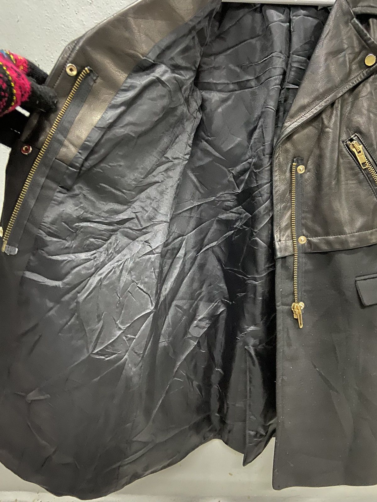 Zara ZARA LAMBSKINS JACKET COAT WOMEN BIKERS Size M / US 6-8 / IT 42-44 - 13 Thumbnail