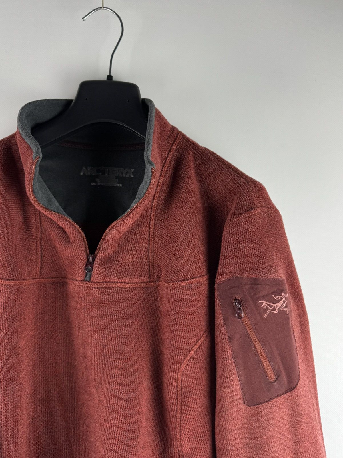 Arc'teryx Arc'teryx Waffle 1/4 Zip Fleece Women’s Polartec Size M / US 6-8 / IT 42-44 - 2 Thumbnail