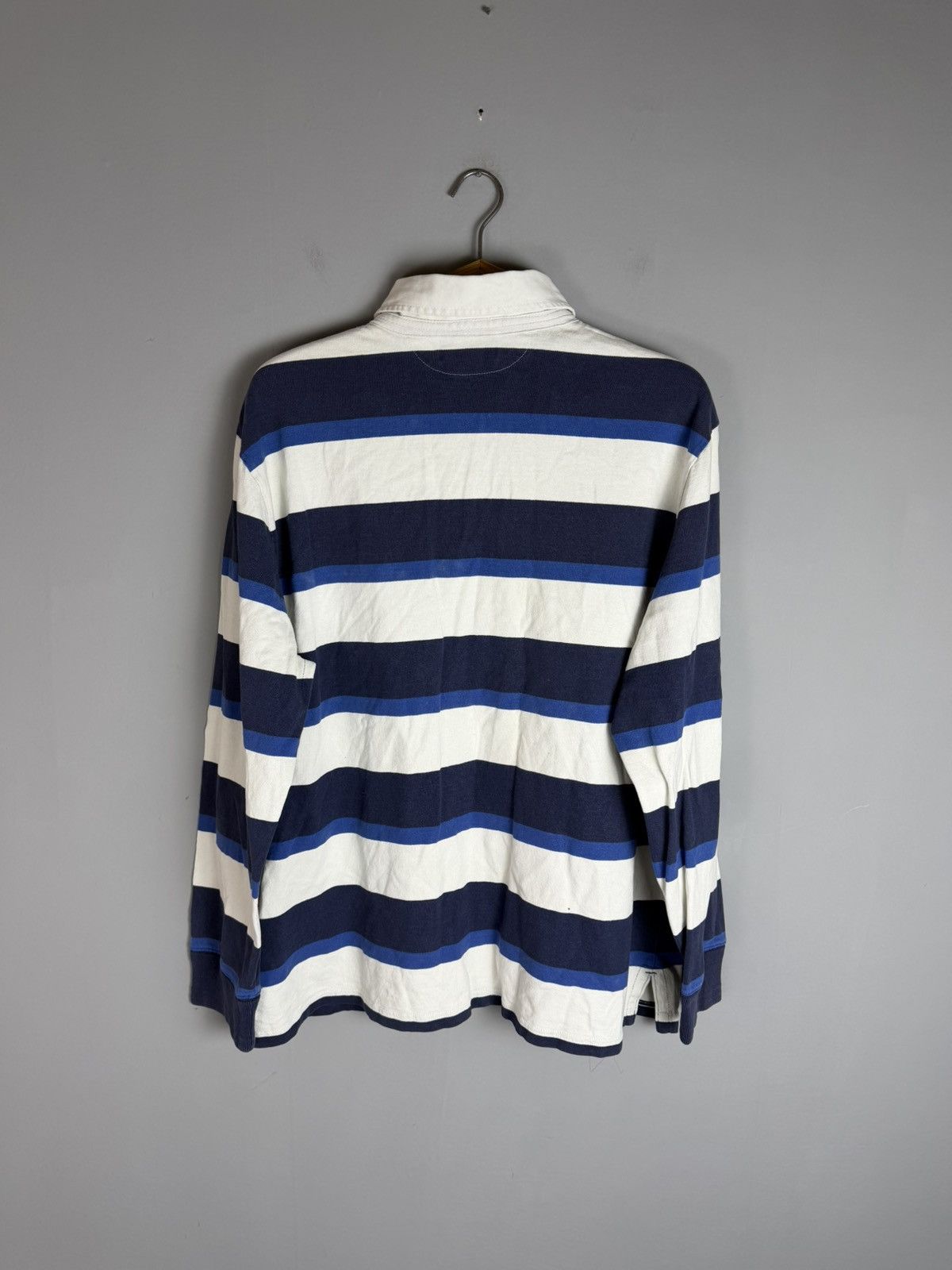 Polo Ralph Lauren Vintage Polo Ralph Lauren rugby long sleeve Size US XXL / EU 58 / 5 - 7 Thumbnail