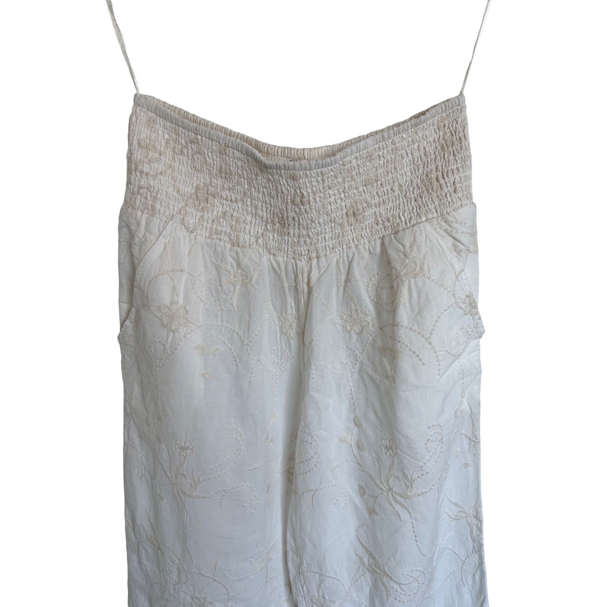 Free People Free People Contrast Crochet Pants Size 26" / US 2 / IT 38 - 2 Thumbnail
