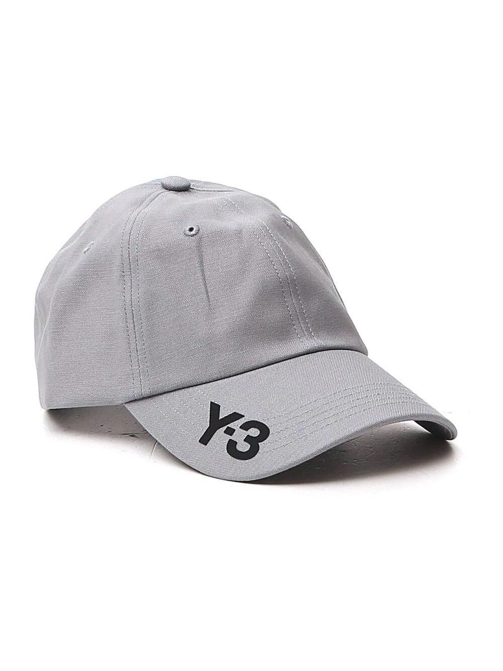 Y-3 Y-3 Yohji Yamamoto Y3 CHI Cap Grey Unisex Adult One Size NWT Size ONE SIZE - 1 Thumbnail