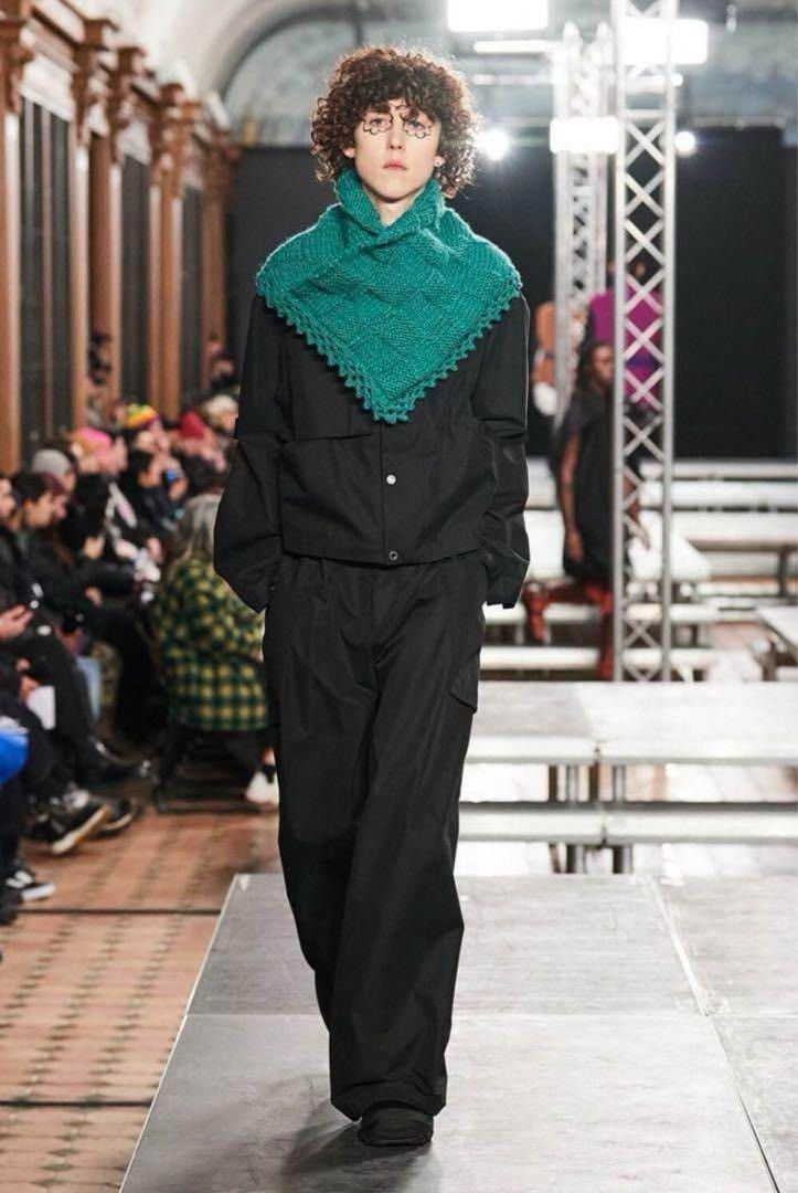 ジャケット・アウター kiko kostadinov 23aw meno cropped jacket Kiko Kostadinov 23aw MENO CROPPED JACKET