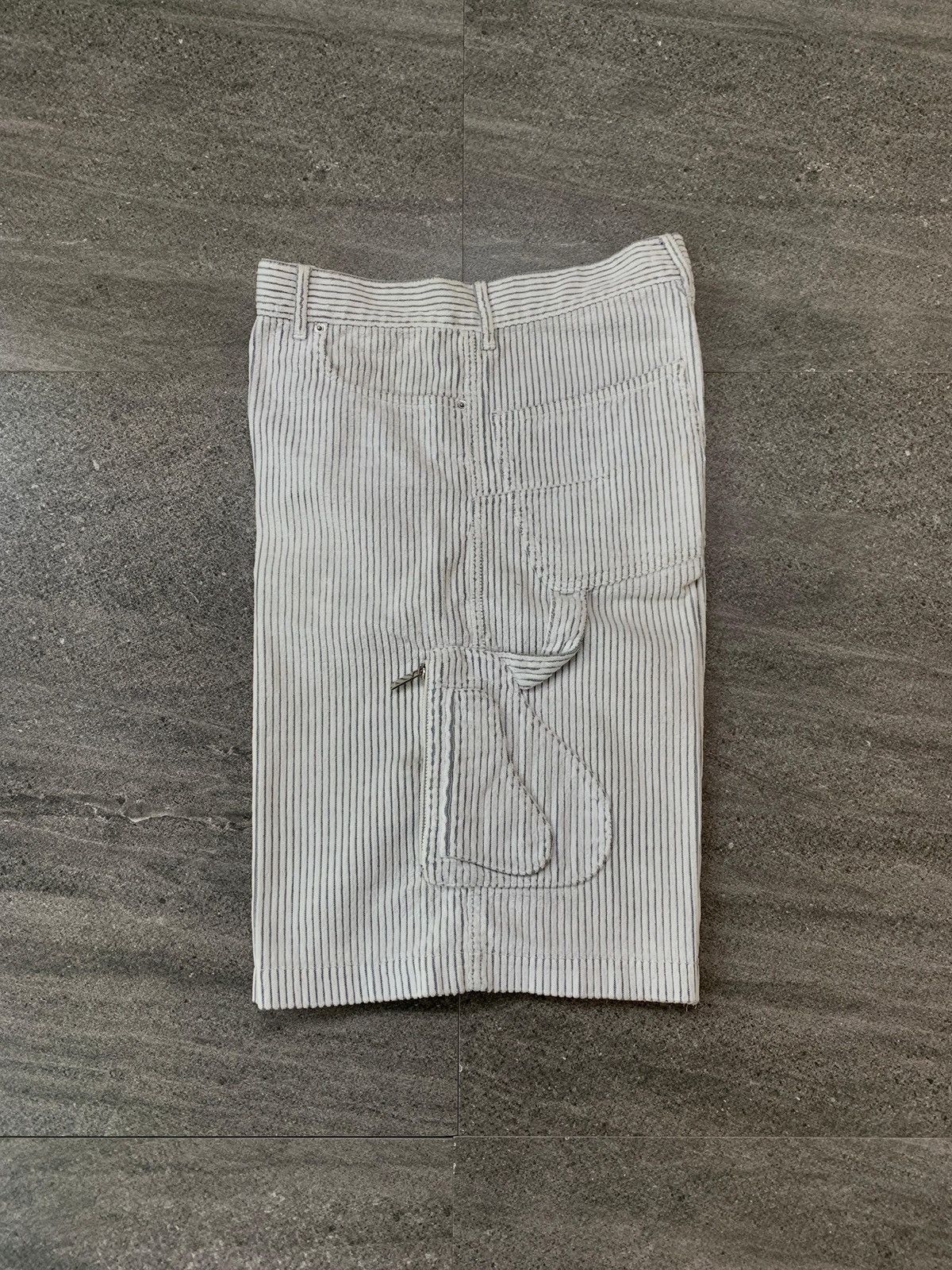 Dior FREE TAX! Saddle Pocket Carpenter Short Pants Size US 30 / EU 46 - 10 Thumbnail