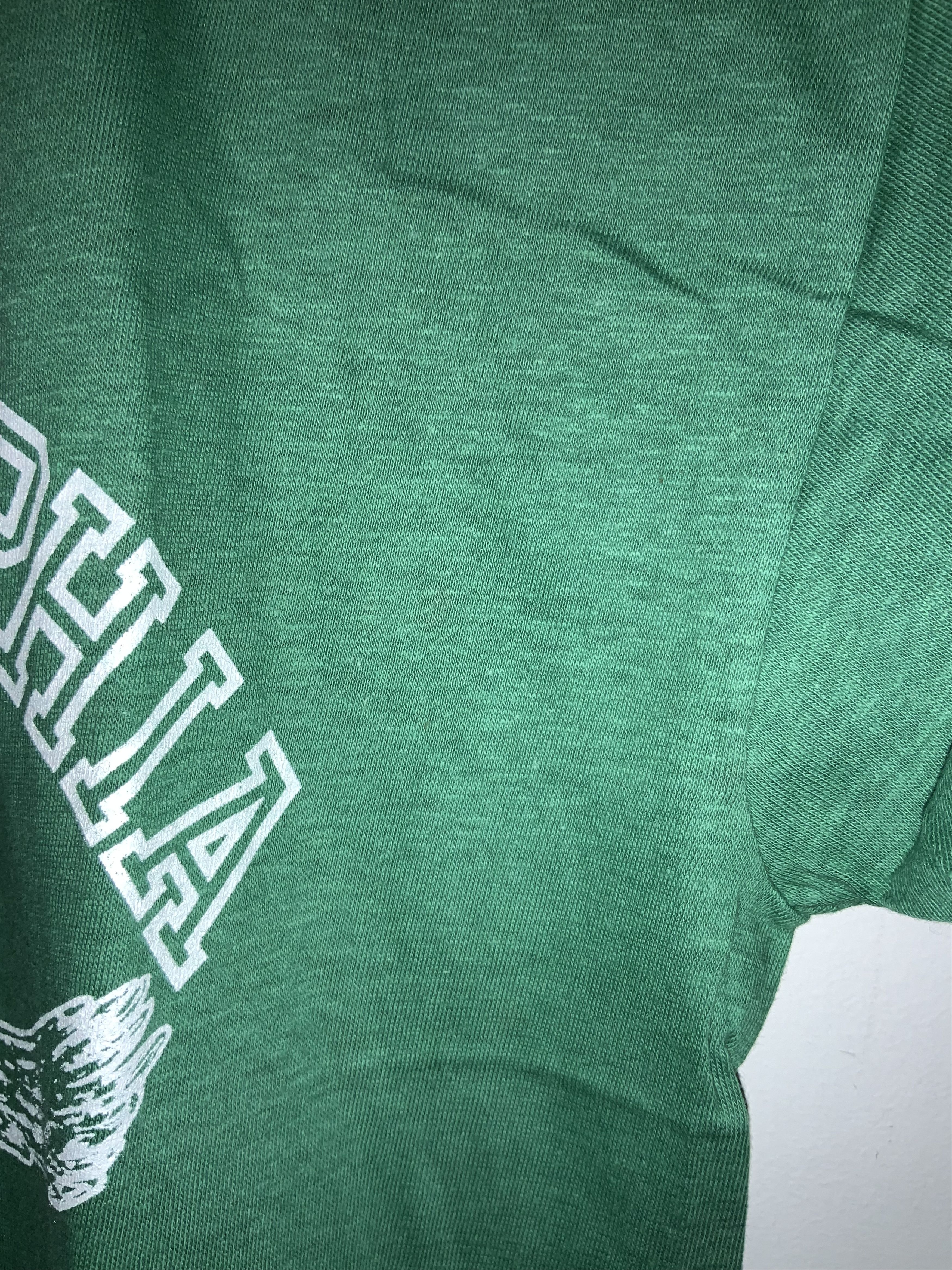 NFL × Vintage Vintage 80s Philadelphia Eagles NFL Football Medium T-shirt Size US M / EU 48-50 / 2 - 5 Thumbnail