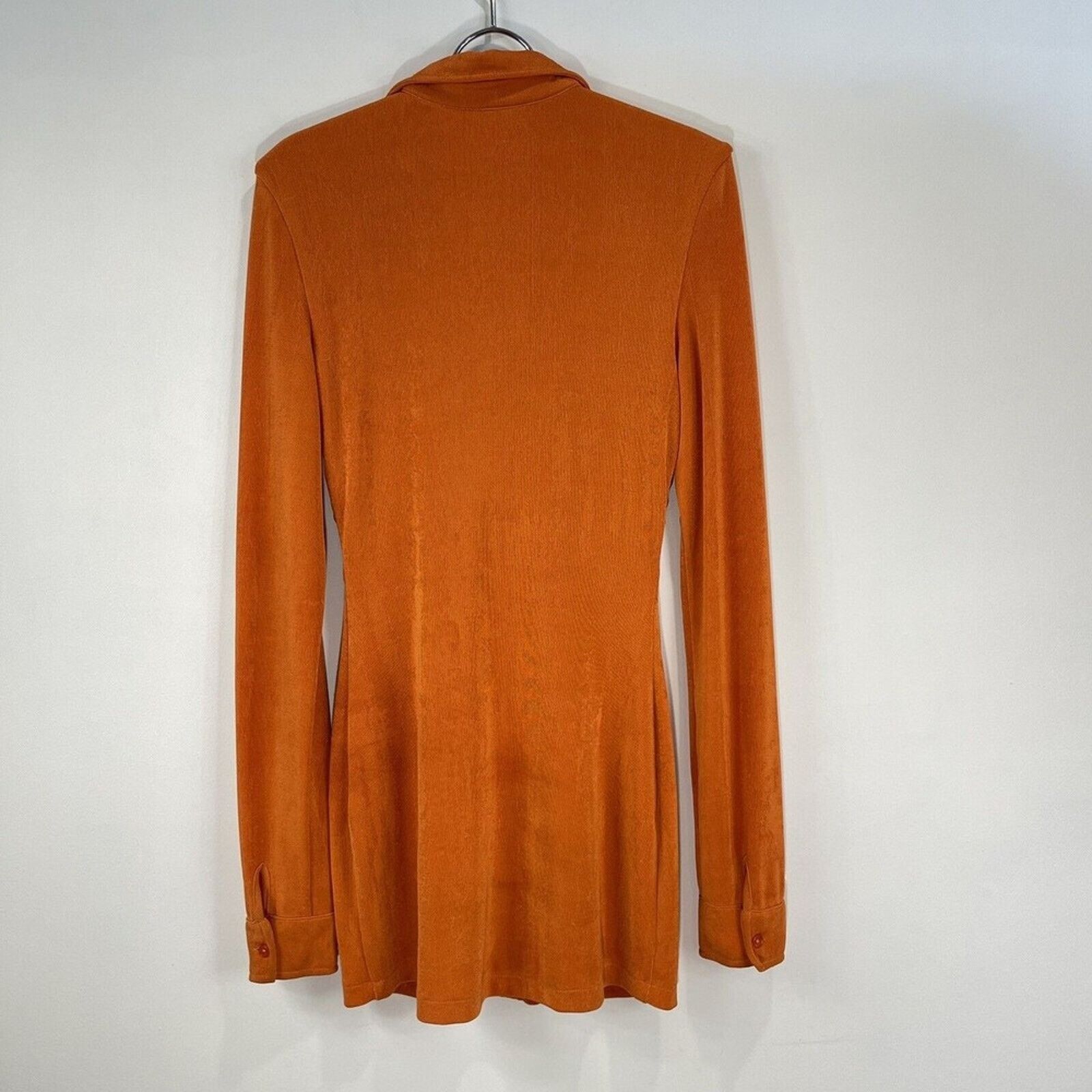 Other With Jean | Andy Dress Maple Orange XS Size XS / US 0-2 / IT 36-38 - 5 Thumbnail