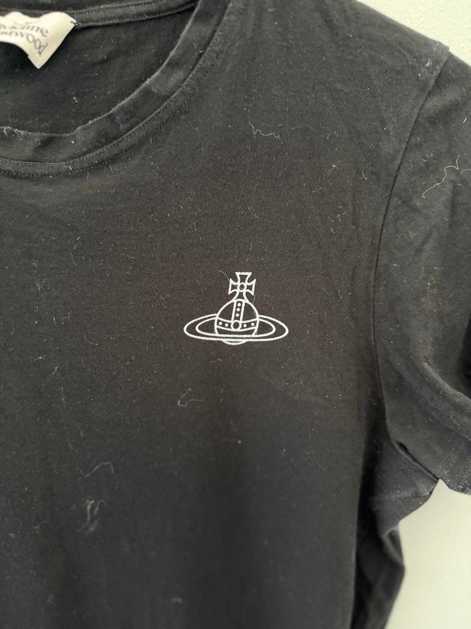 Vivienne Westwood Vivienne Westwood Underwear Logo T Shirt Size M Size US M / EU 48-50 / 2 - 5 Thumbnail